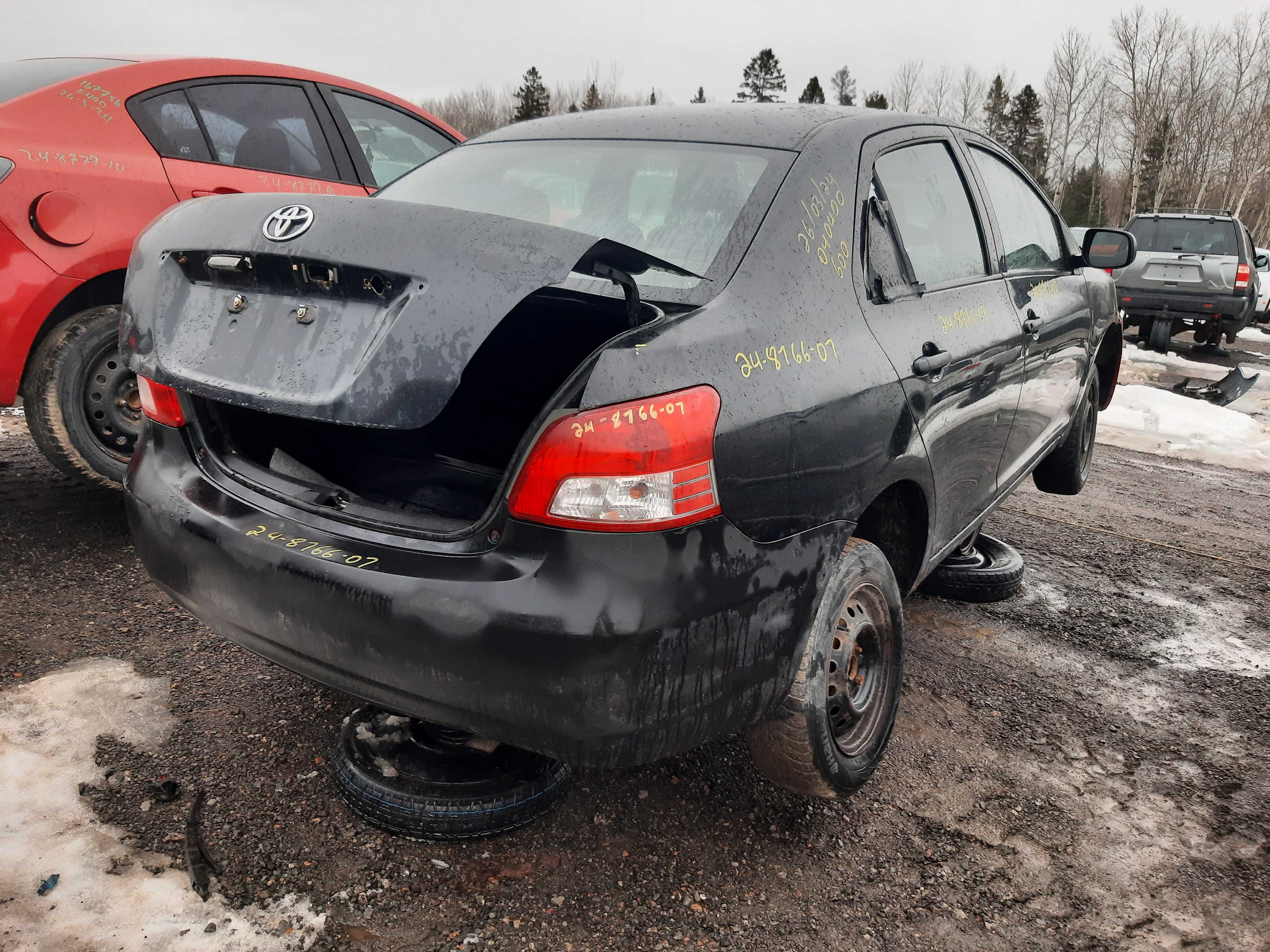 TOYOTA YARIS 2007