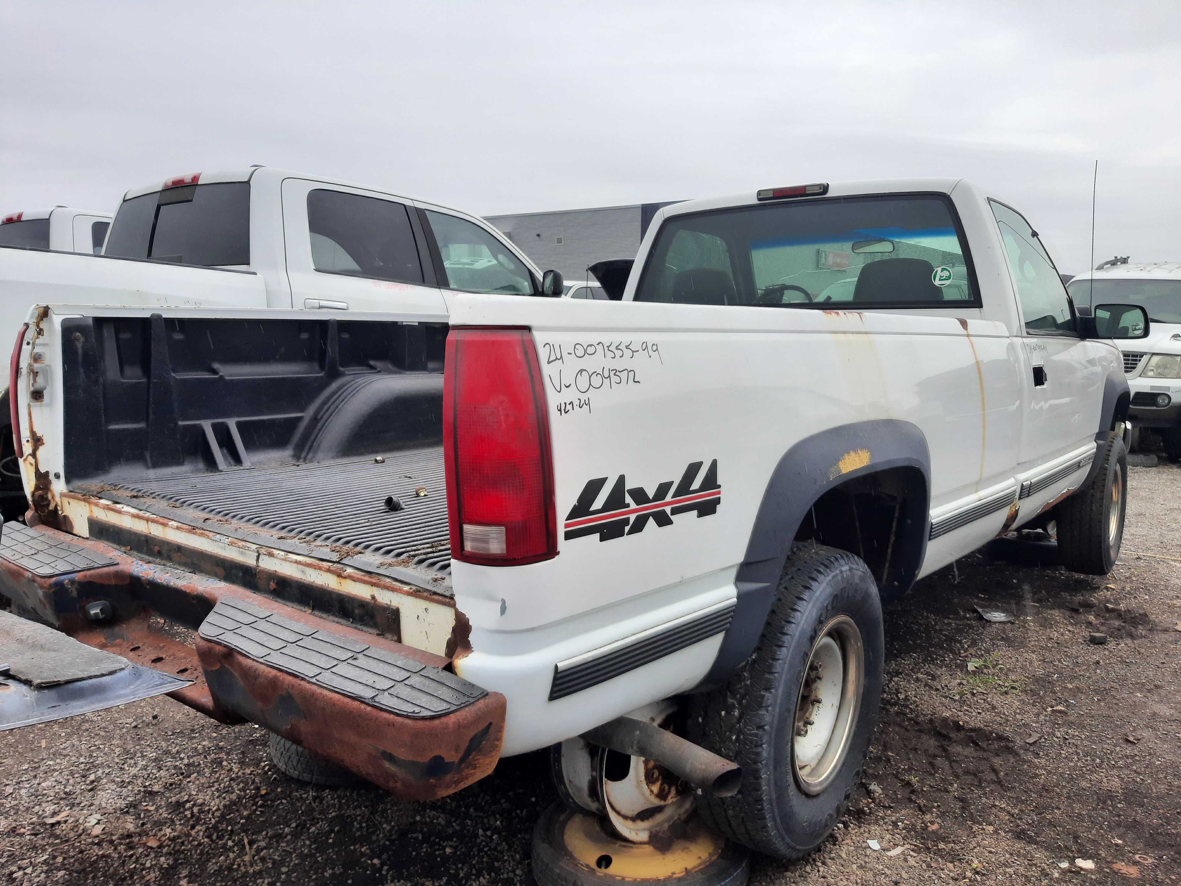 CHEVROLET SILVERADO 2500 1999