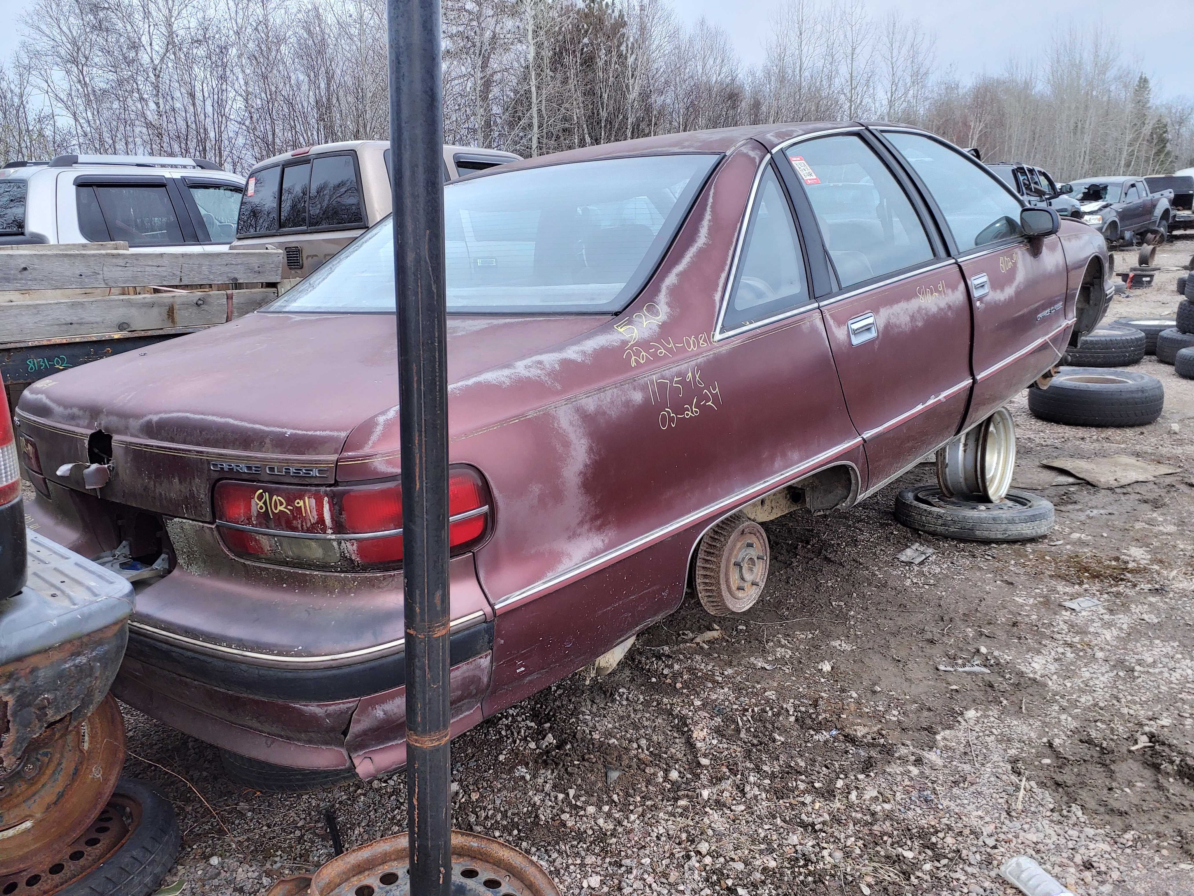 CHEVROLET CAPRICE 1991