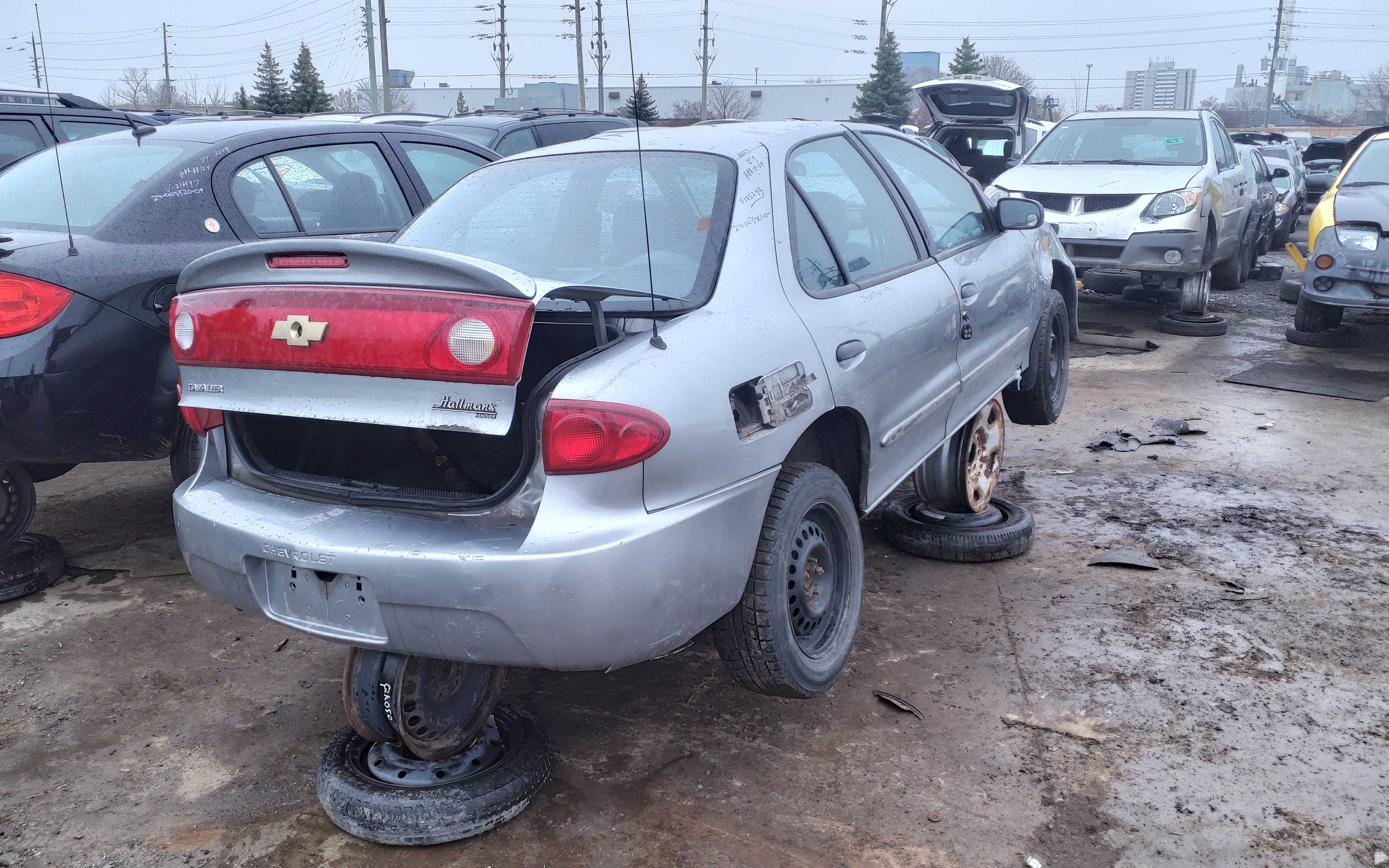 CHEVROLET CAVALIER 2004