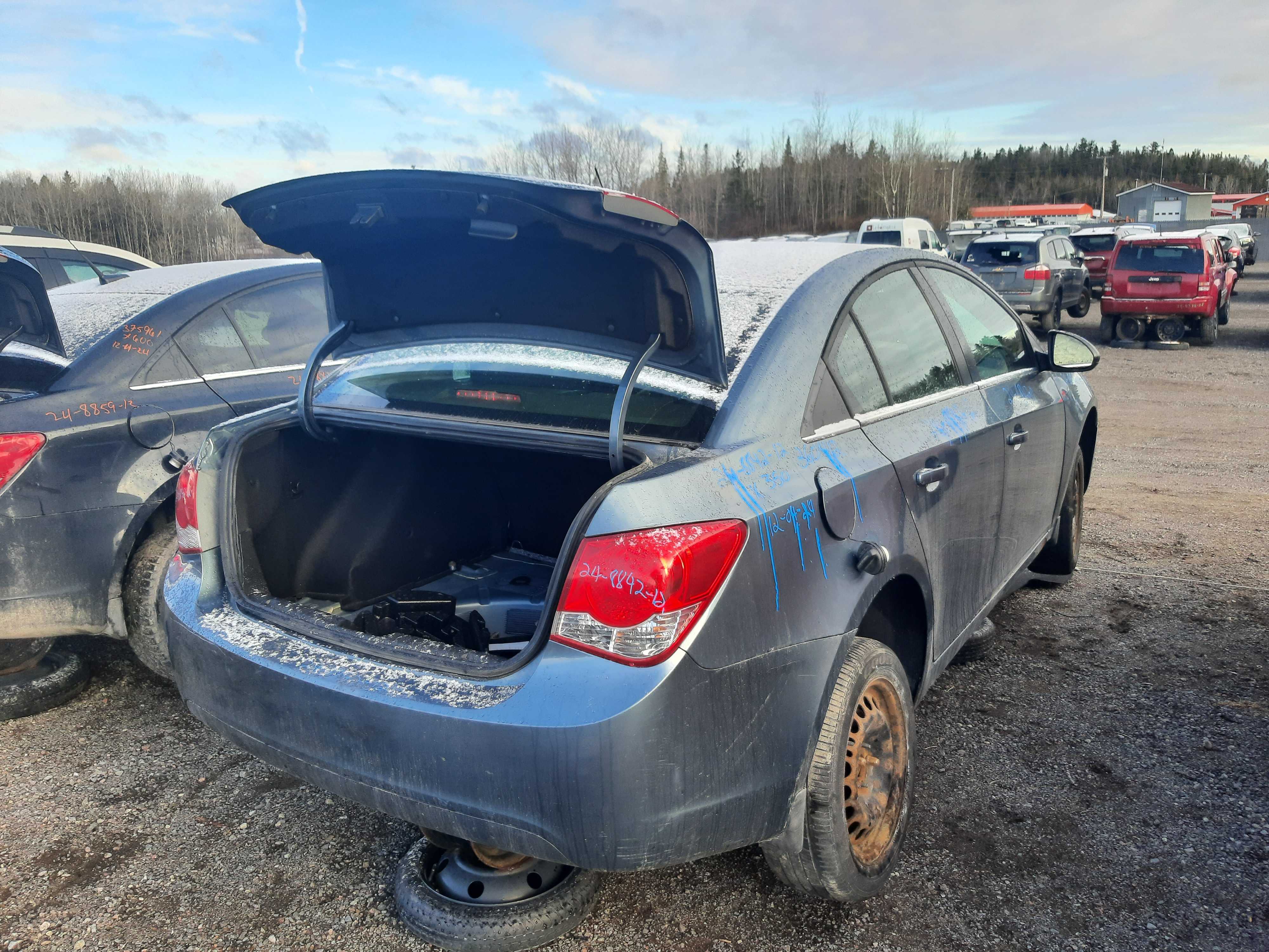 CHEVROLET CRUZE 2012