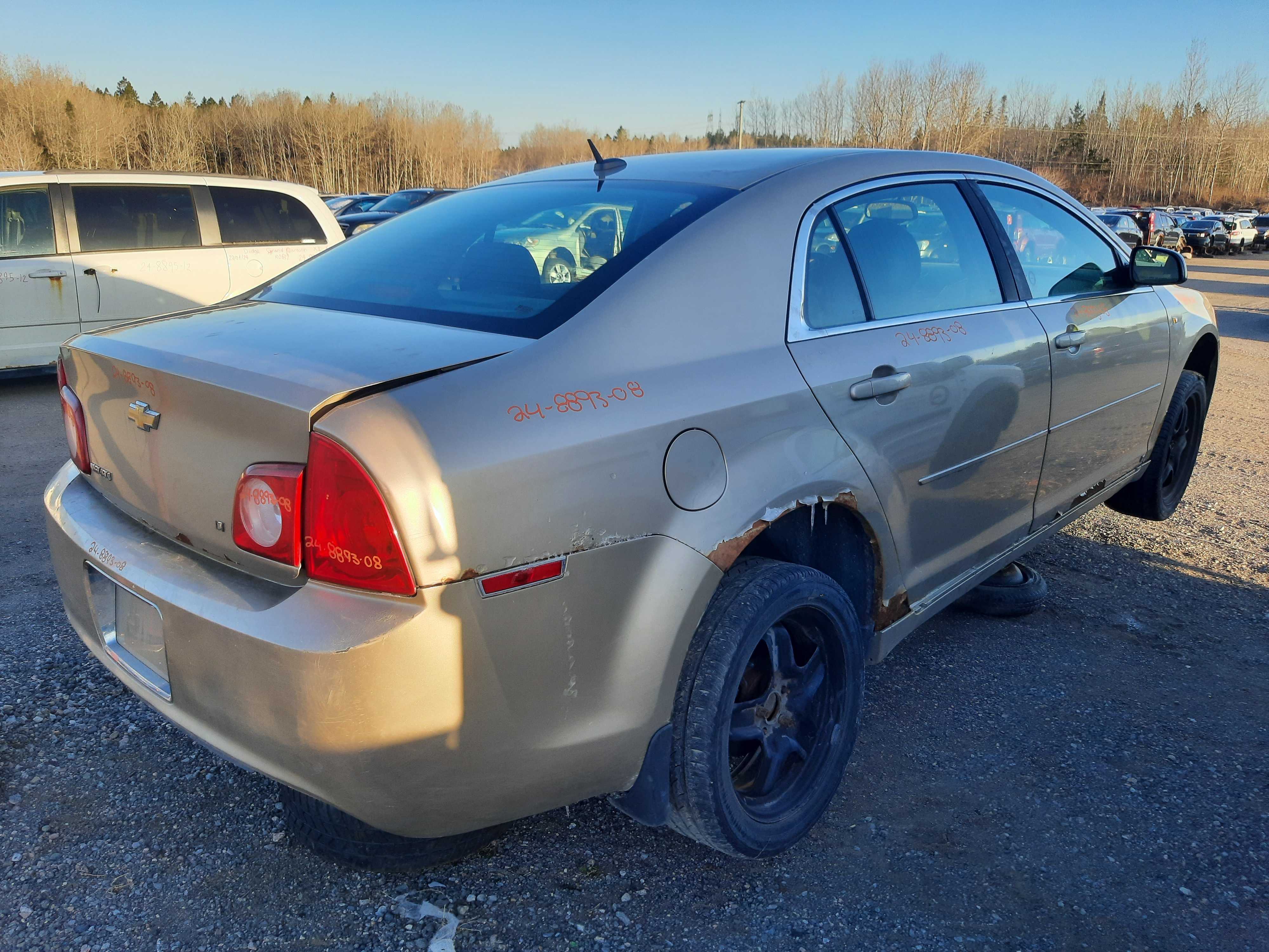 CHEVROLET MALIBU 2008