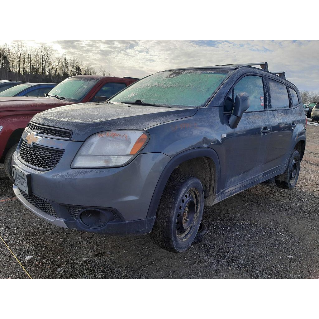 CHEVROLET ORLANDO 2012