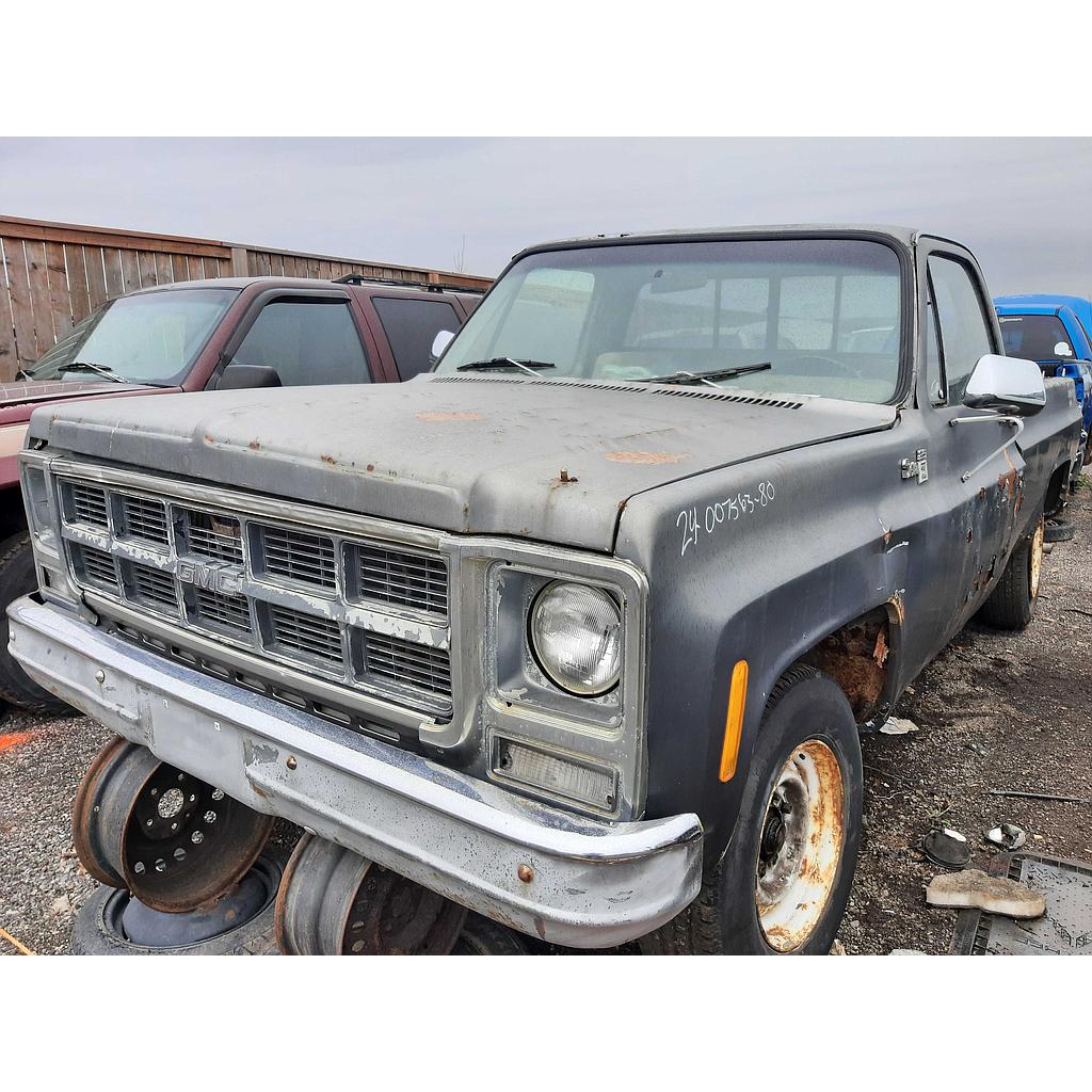 CHEVROLET SILVERADO 1500 1980