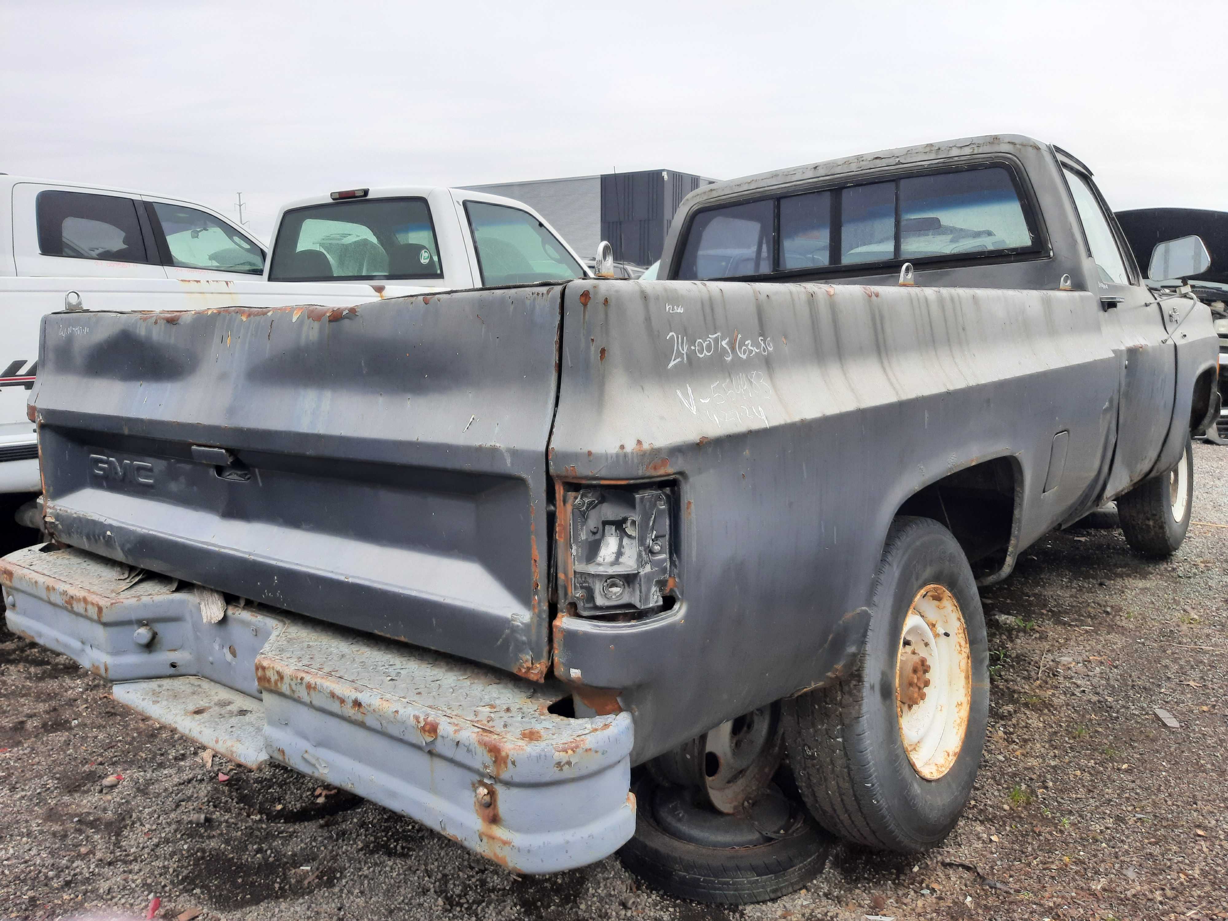 CHEVROLET SILVERADO 1500 1980