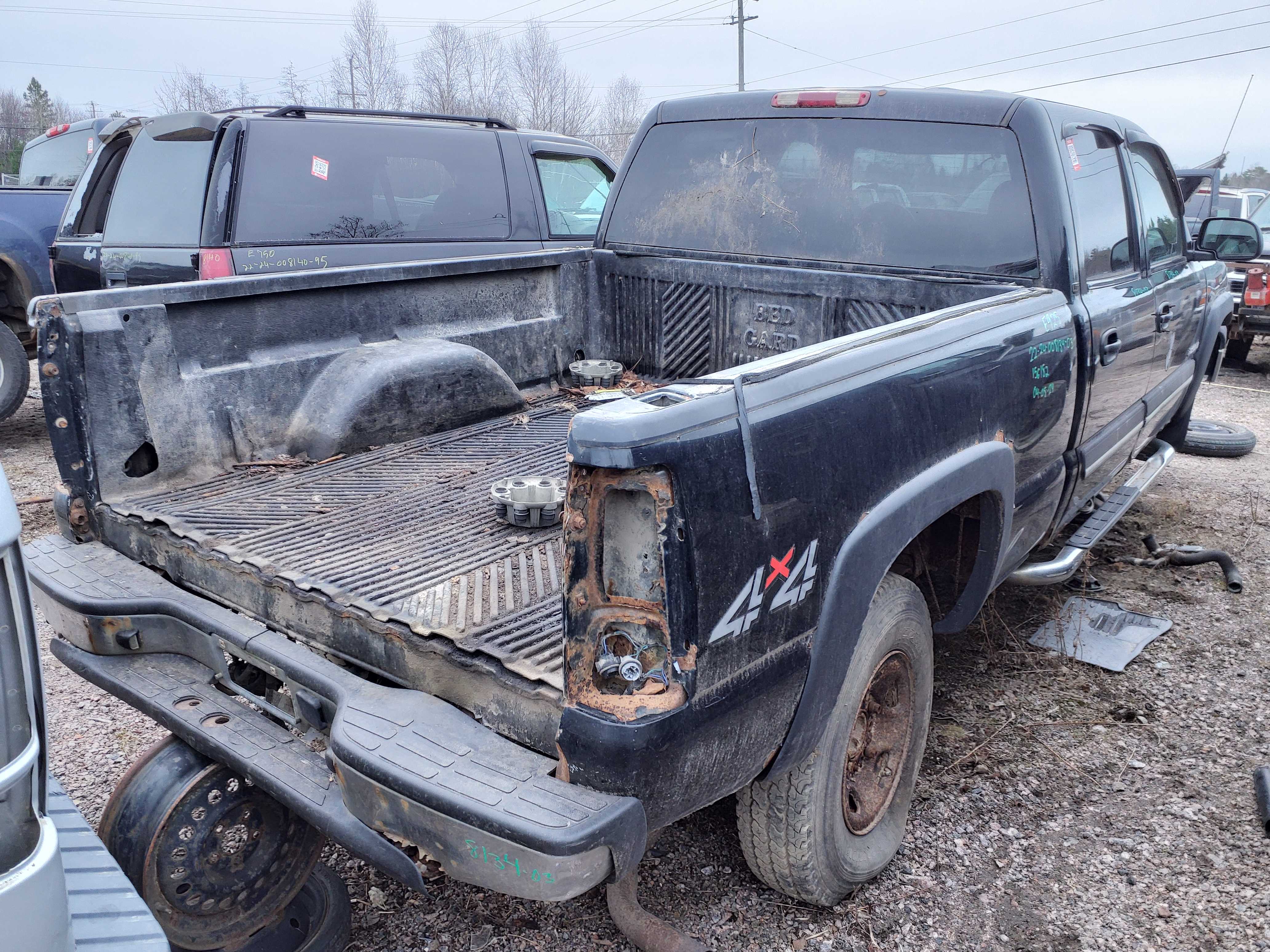 CHEVROLET SILVERADO 1500 2003