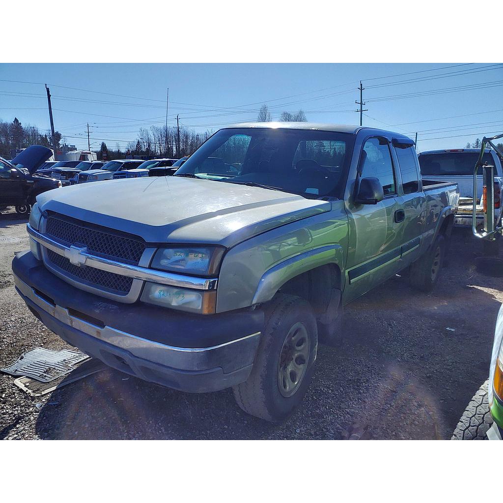 CHEVROLET SILVERADO 1500 2003