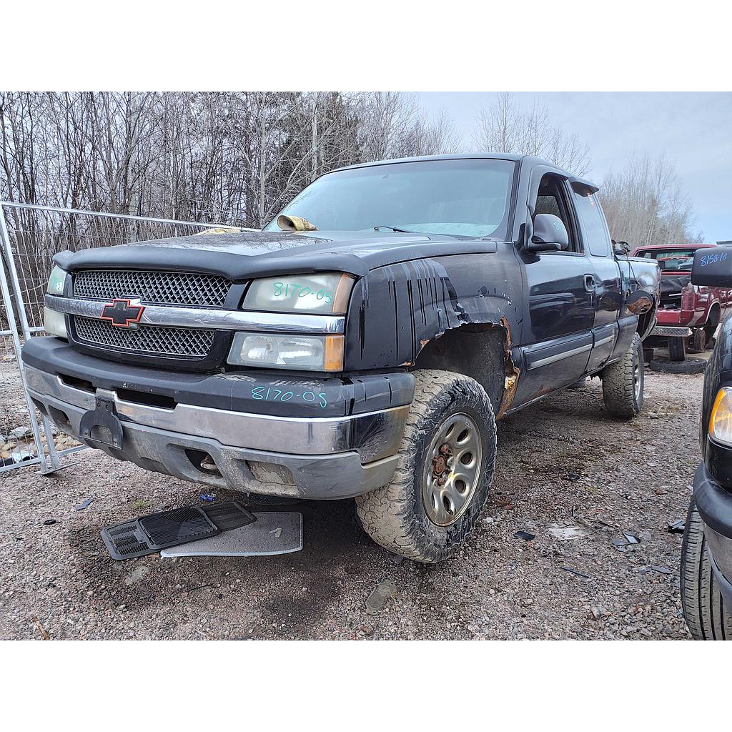 CHEVROLET SILVERADO 1500 2005