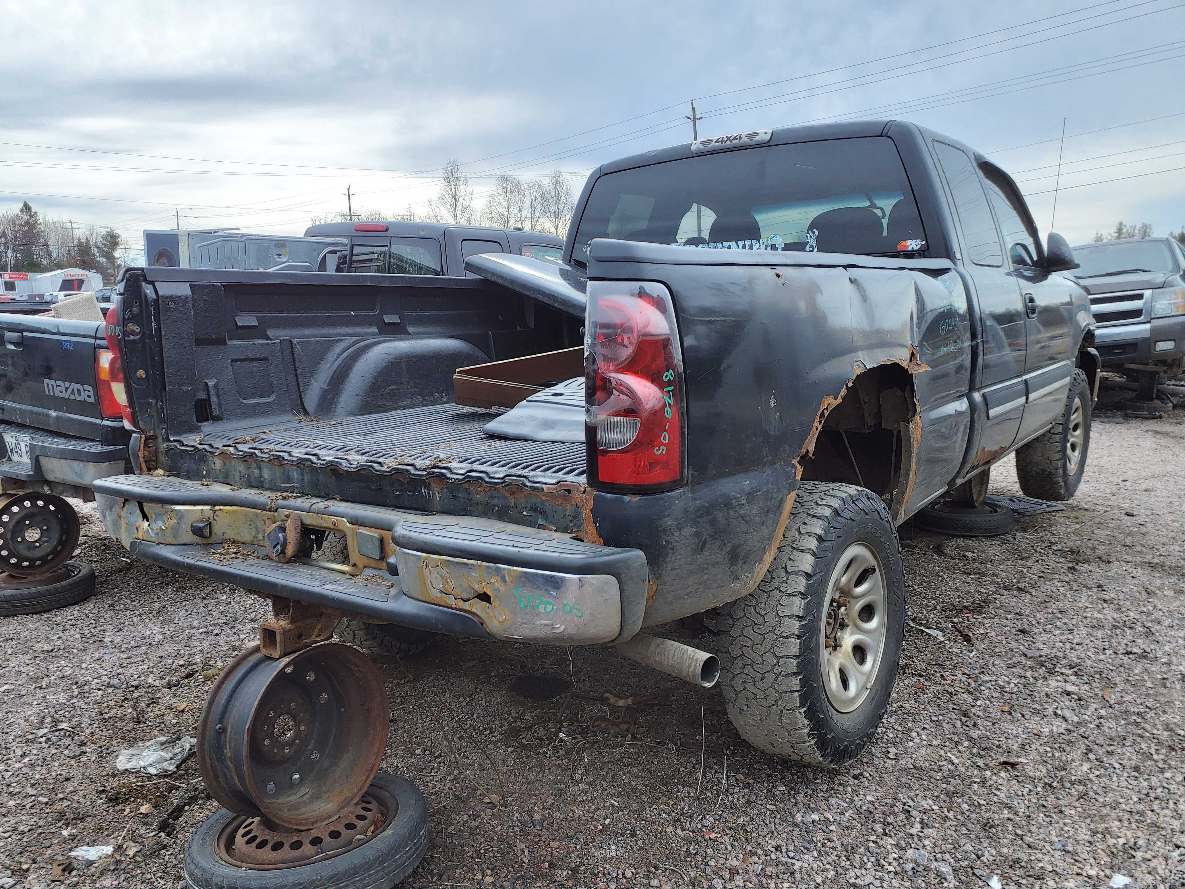 CHEVROLET SILVERADO 1500 2005