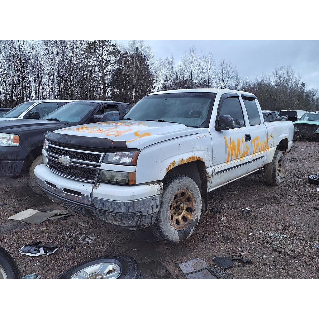 CHEVROLET SILVERADO 1500 2006