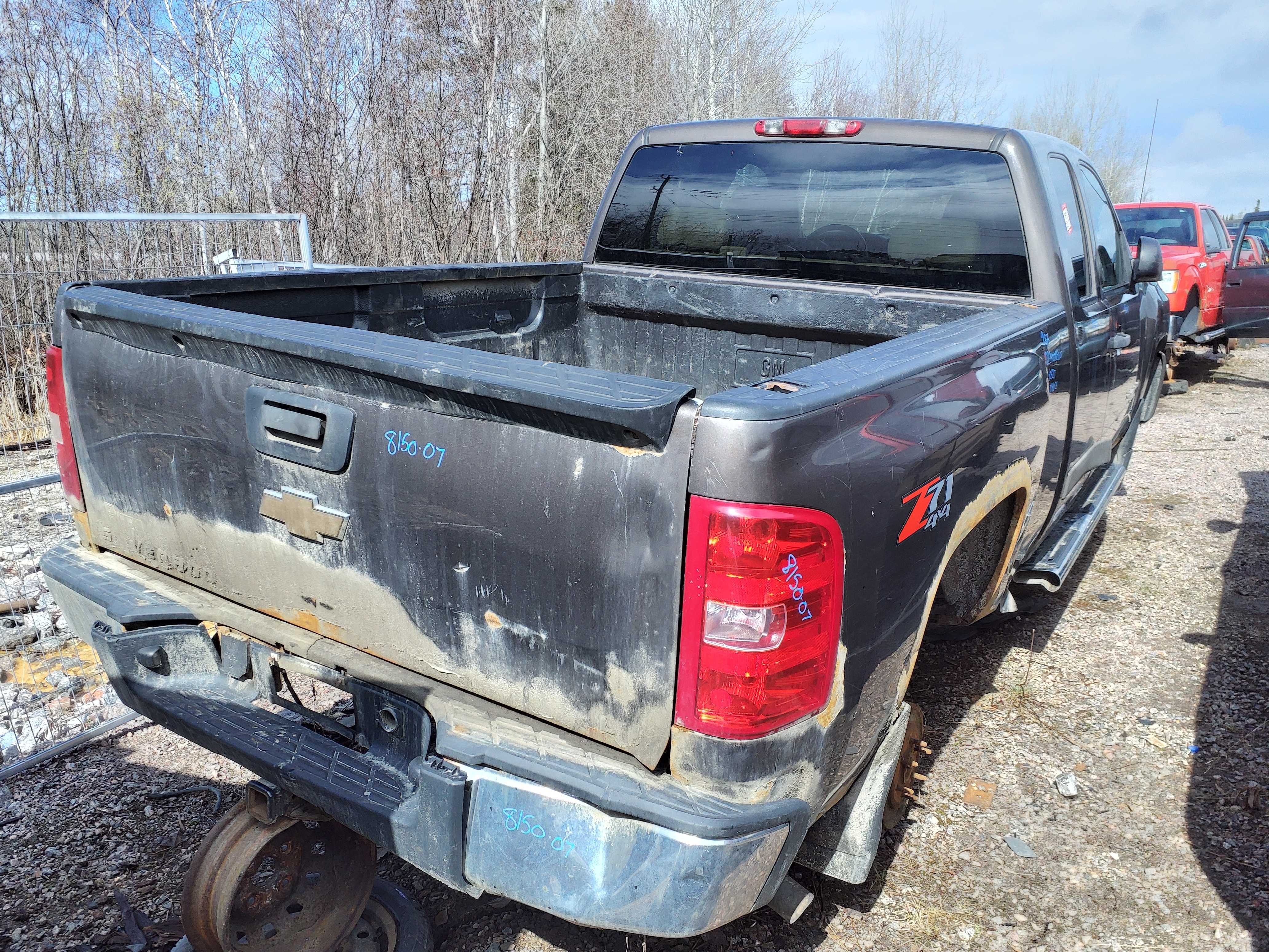 CHEVROLET SILVERADO 1500 2007