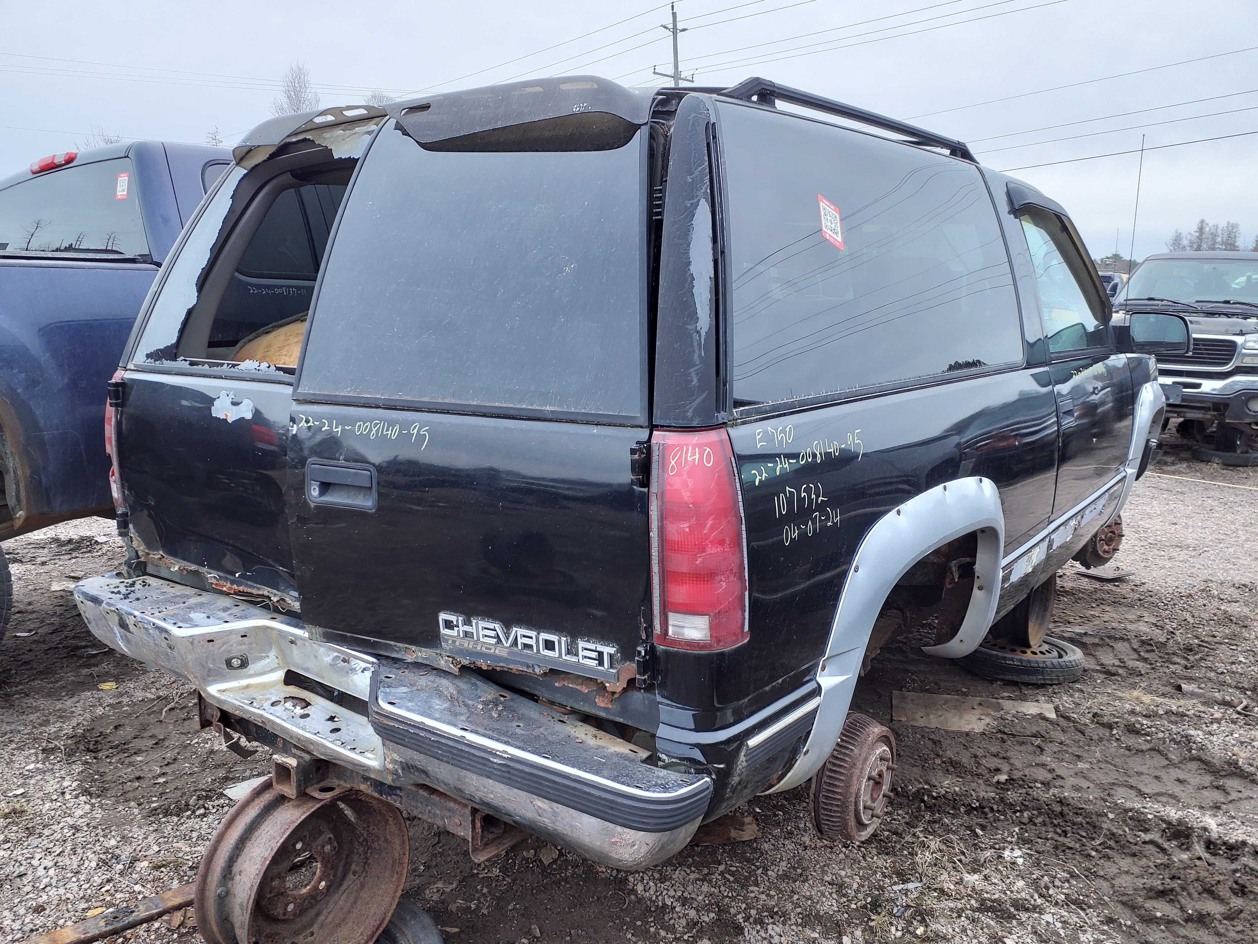 CHEVROLET TAHOE 1995