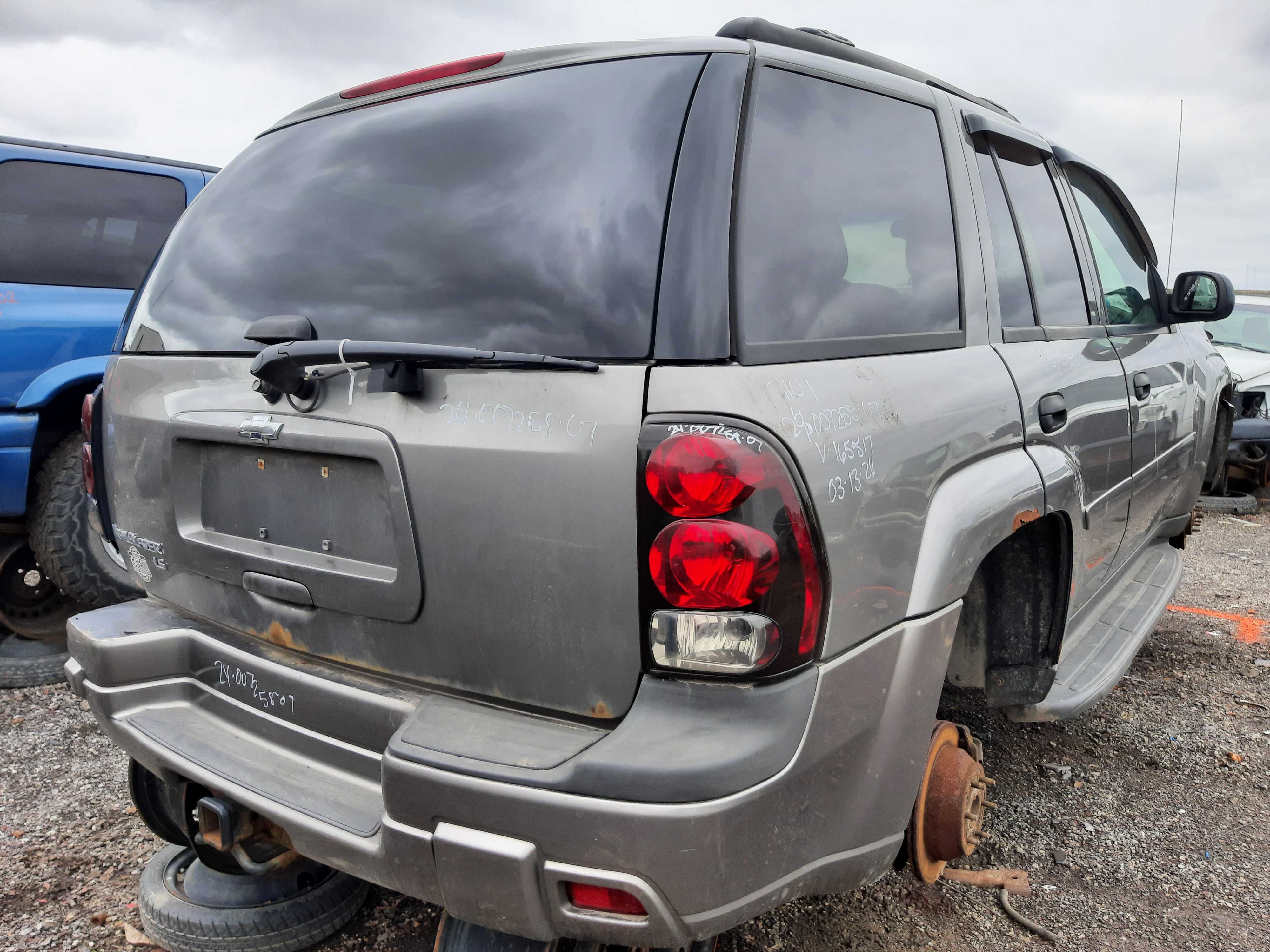 CHEVROLET TRAILBLAZER 2007