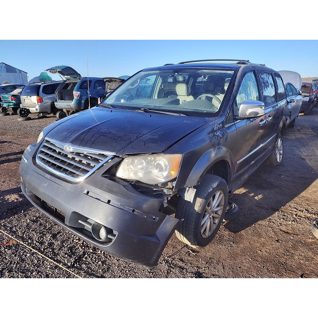 CHRYSLER TOWN &amp; COUNTRY 2009