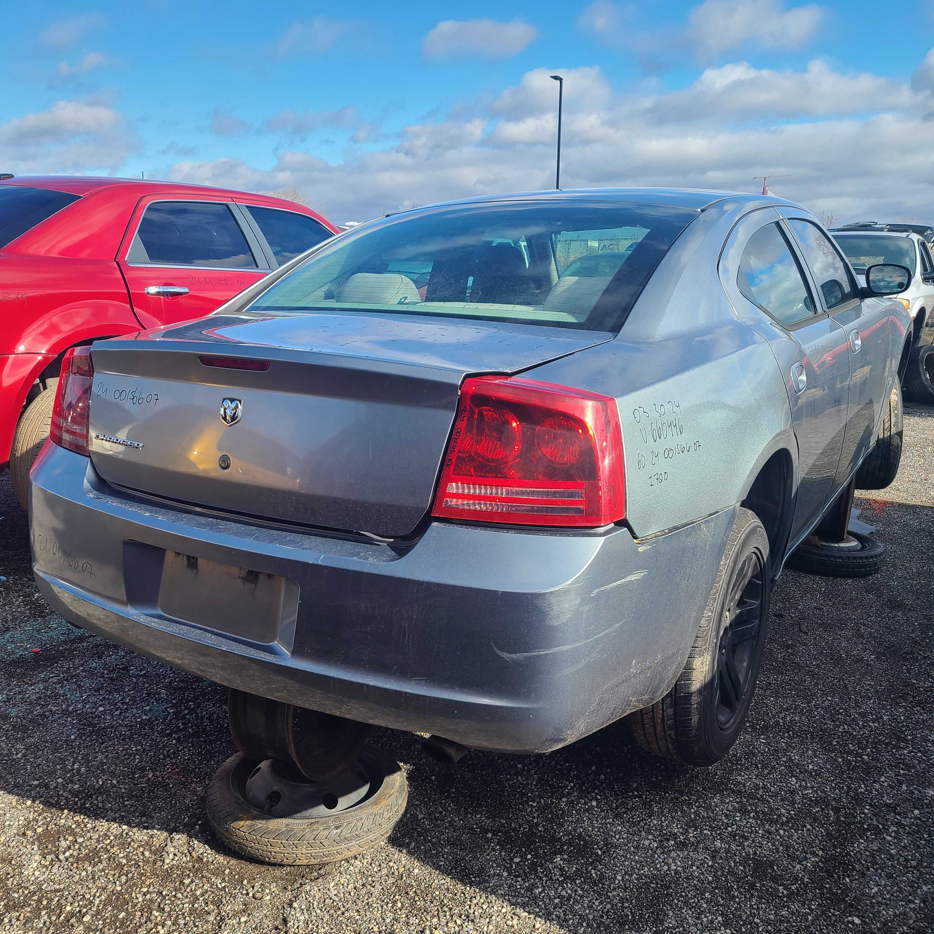 DODGE CHARGER 2007