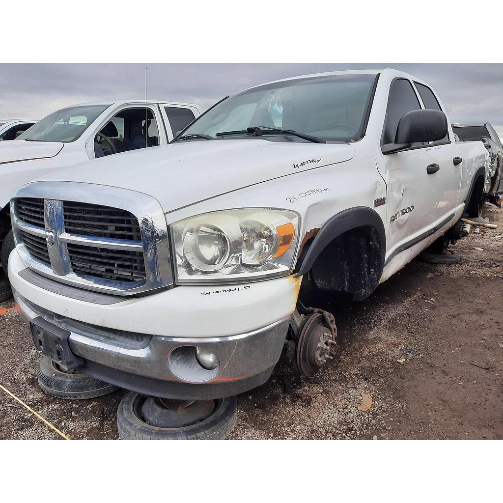 DODGE RAM 1500 2007