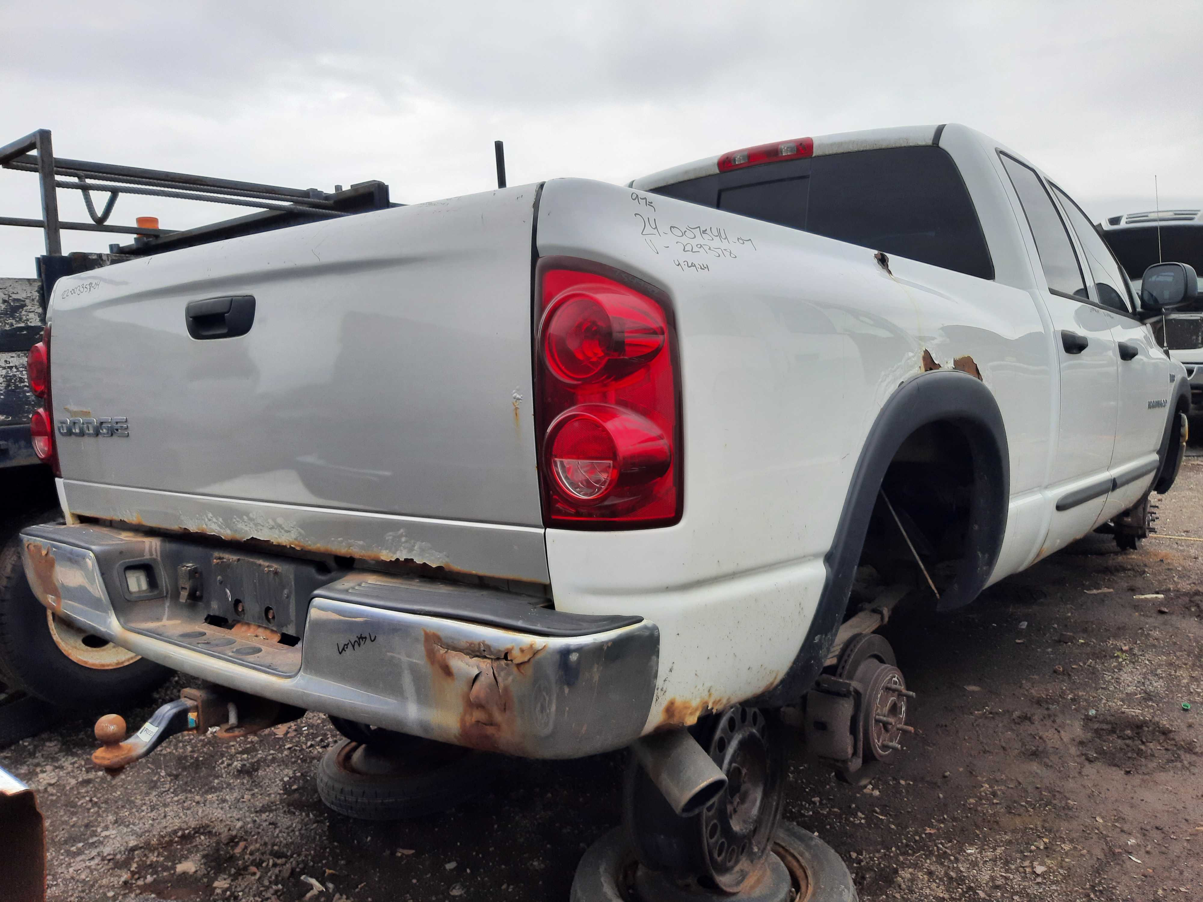 DODGE RAM 1500 2007