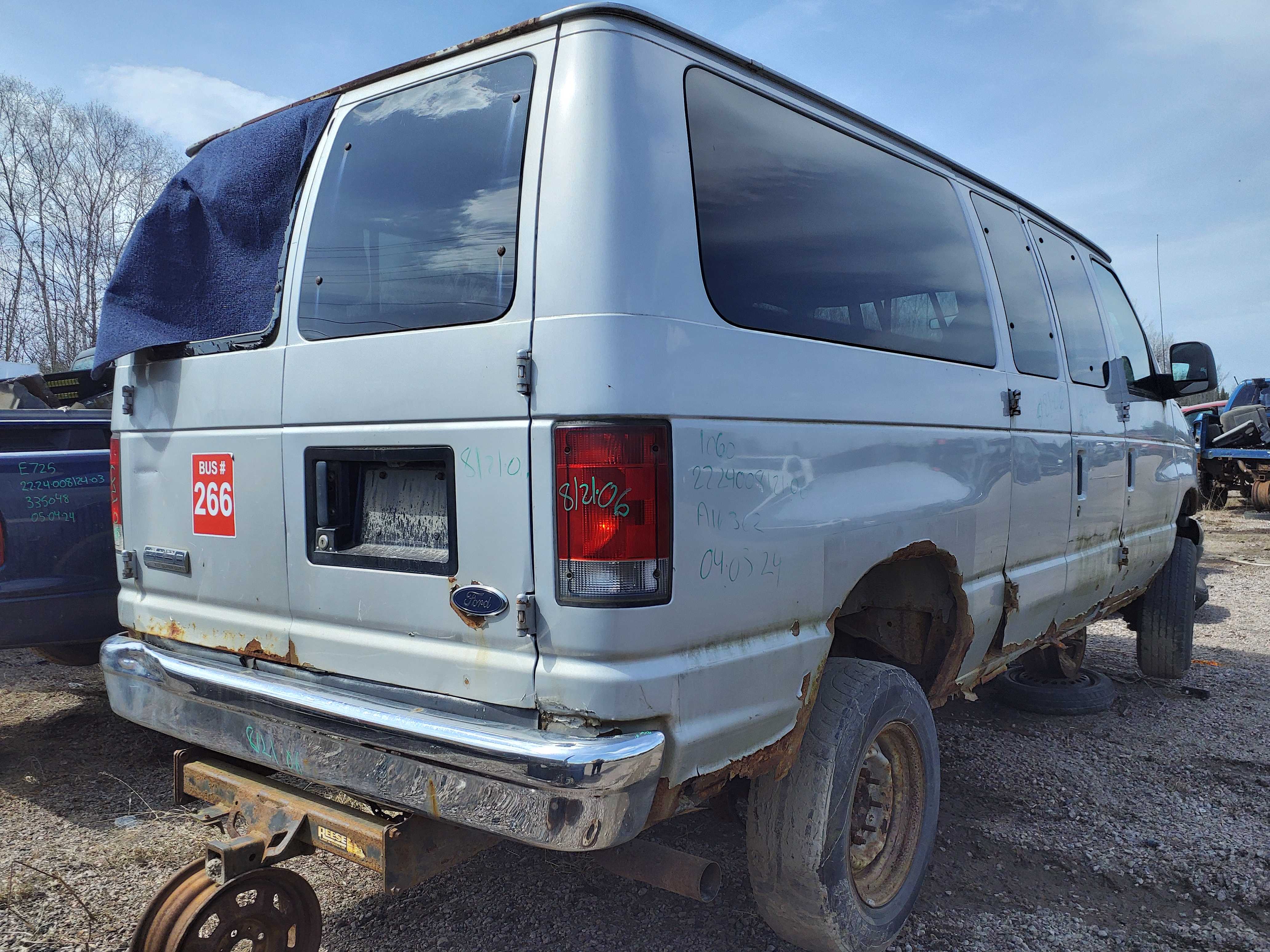 FORD ECONOLINE 2006