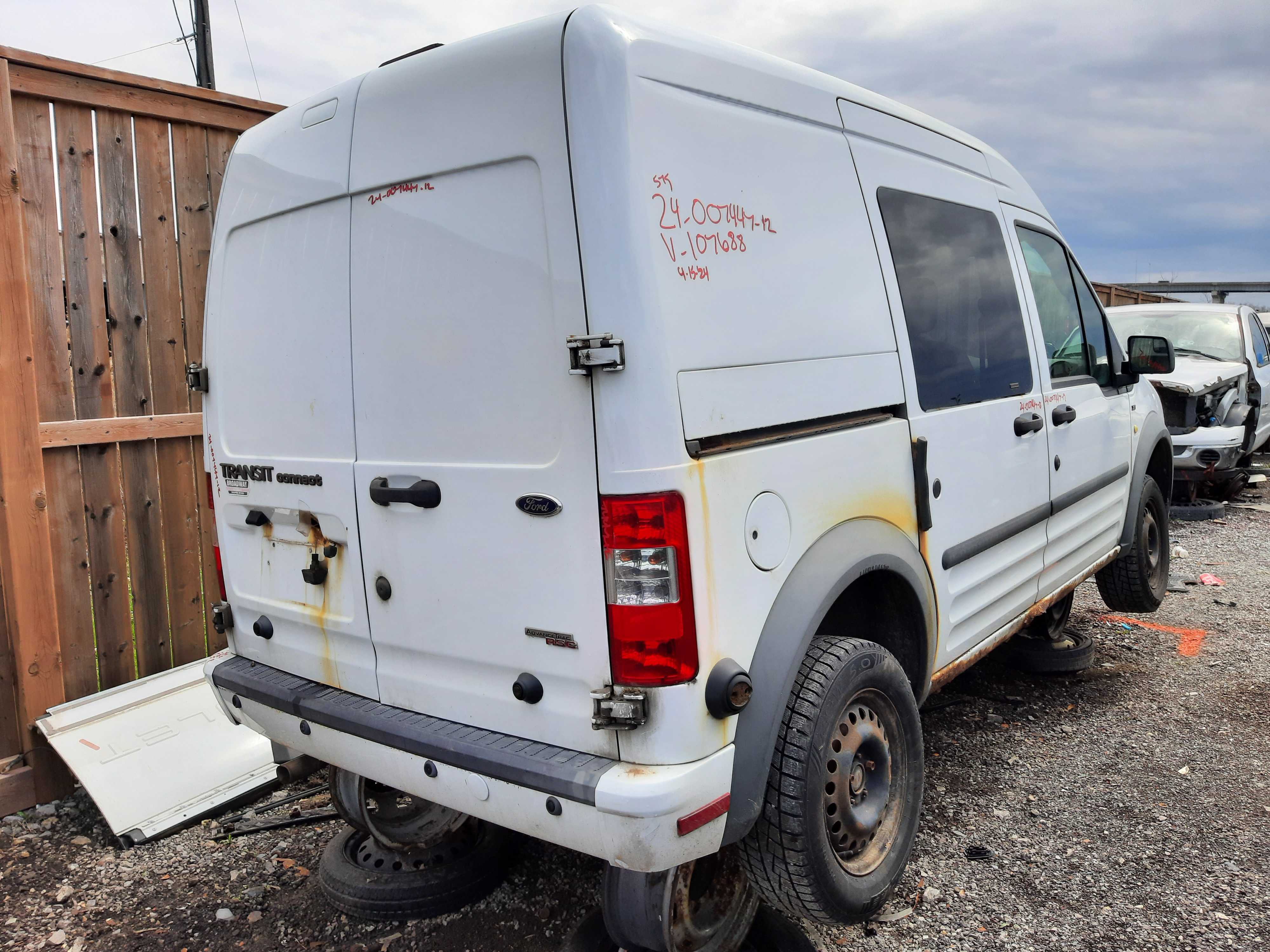 FORD TRANSIT VAN 2012