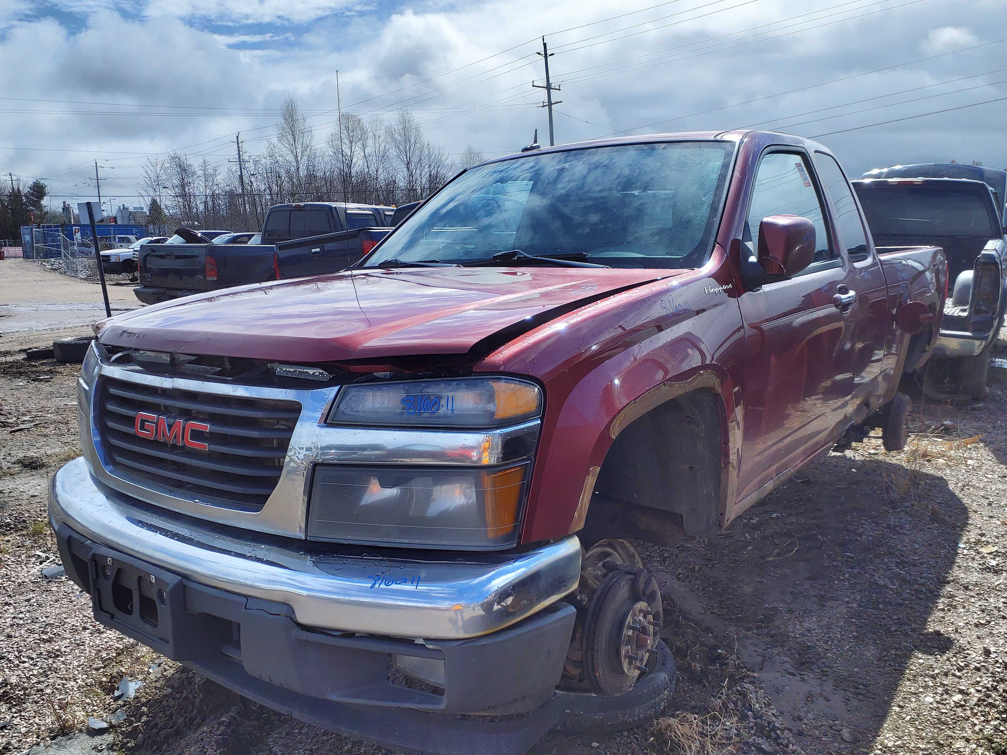 GMC CANYON 2011