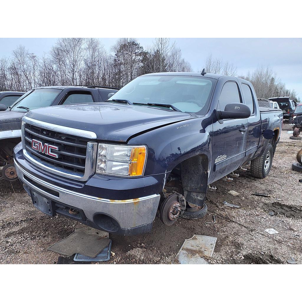 GMC SIERRA 1500 2011