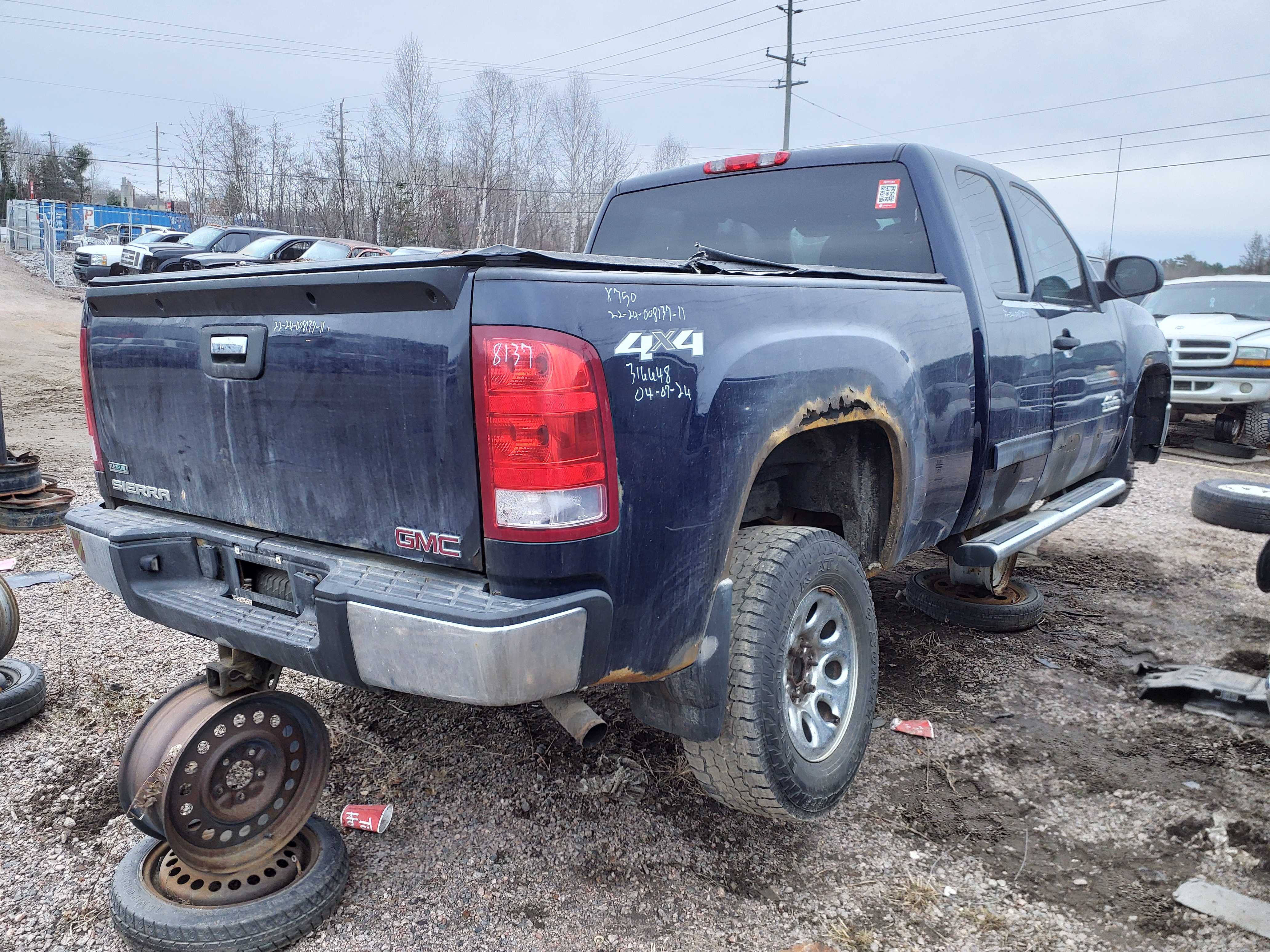 GMC SIERRA 1500 2011