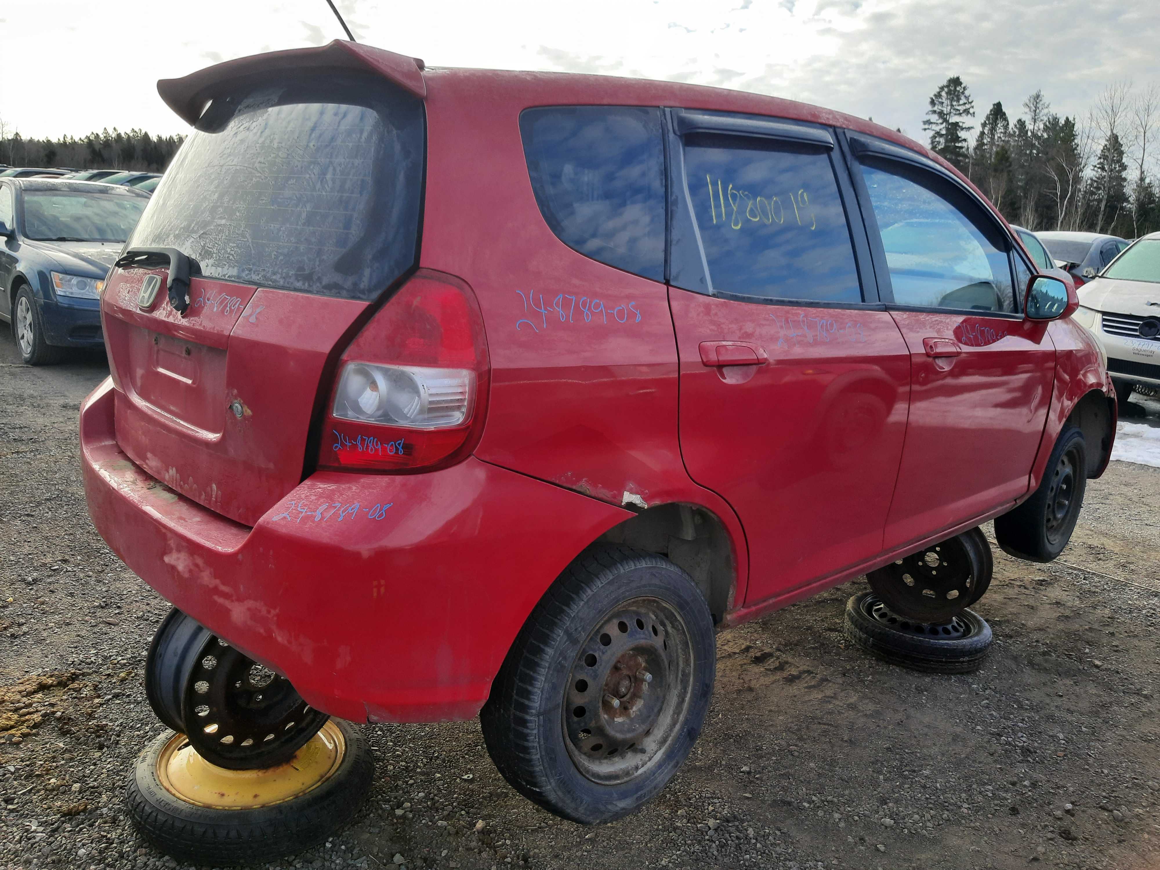 HONDA FIT 2008