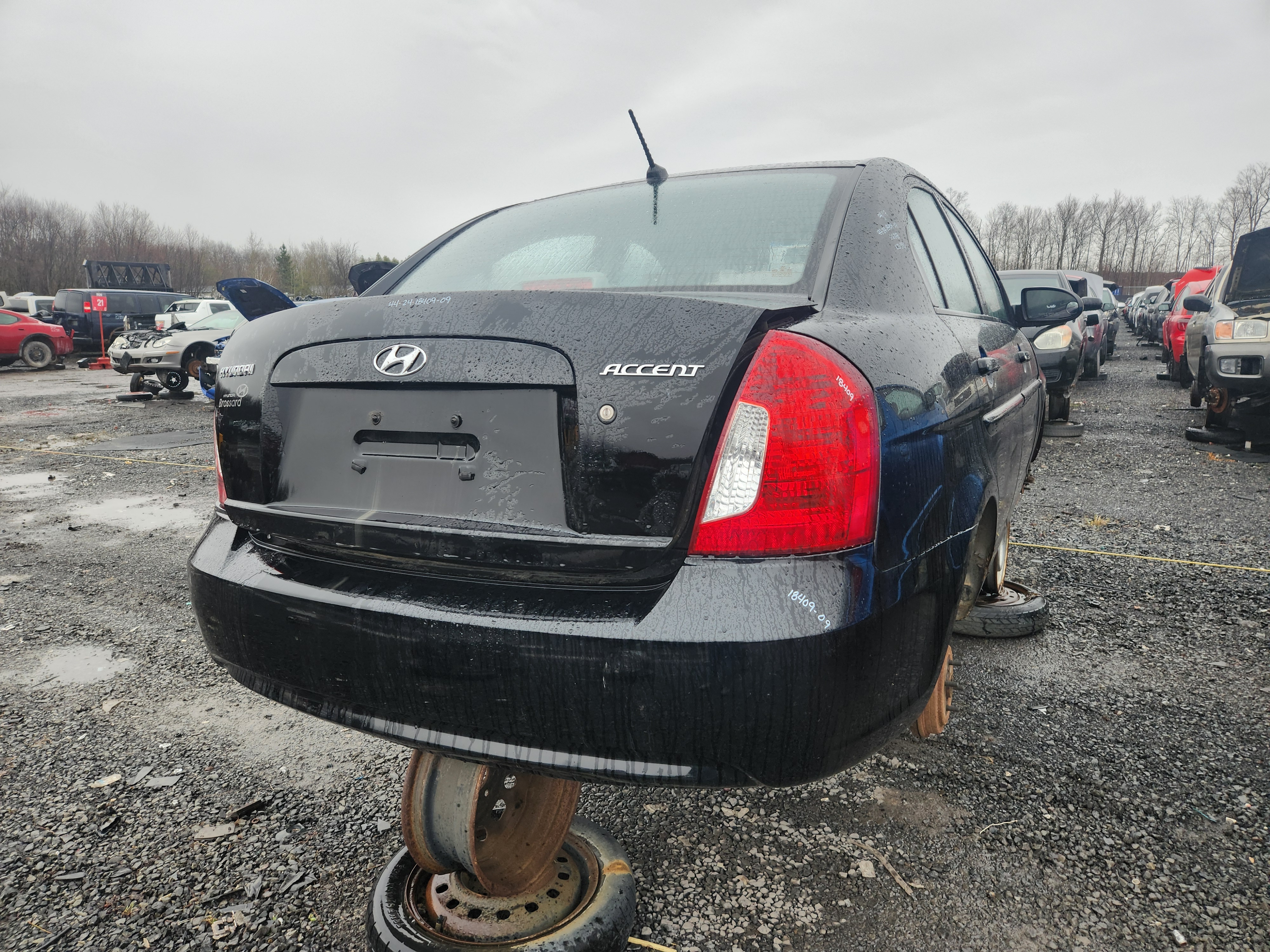 HYUNDAI ACCENT 2009