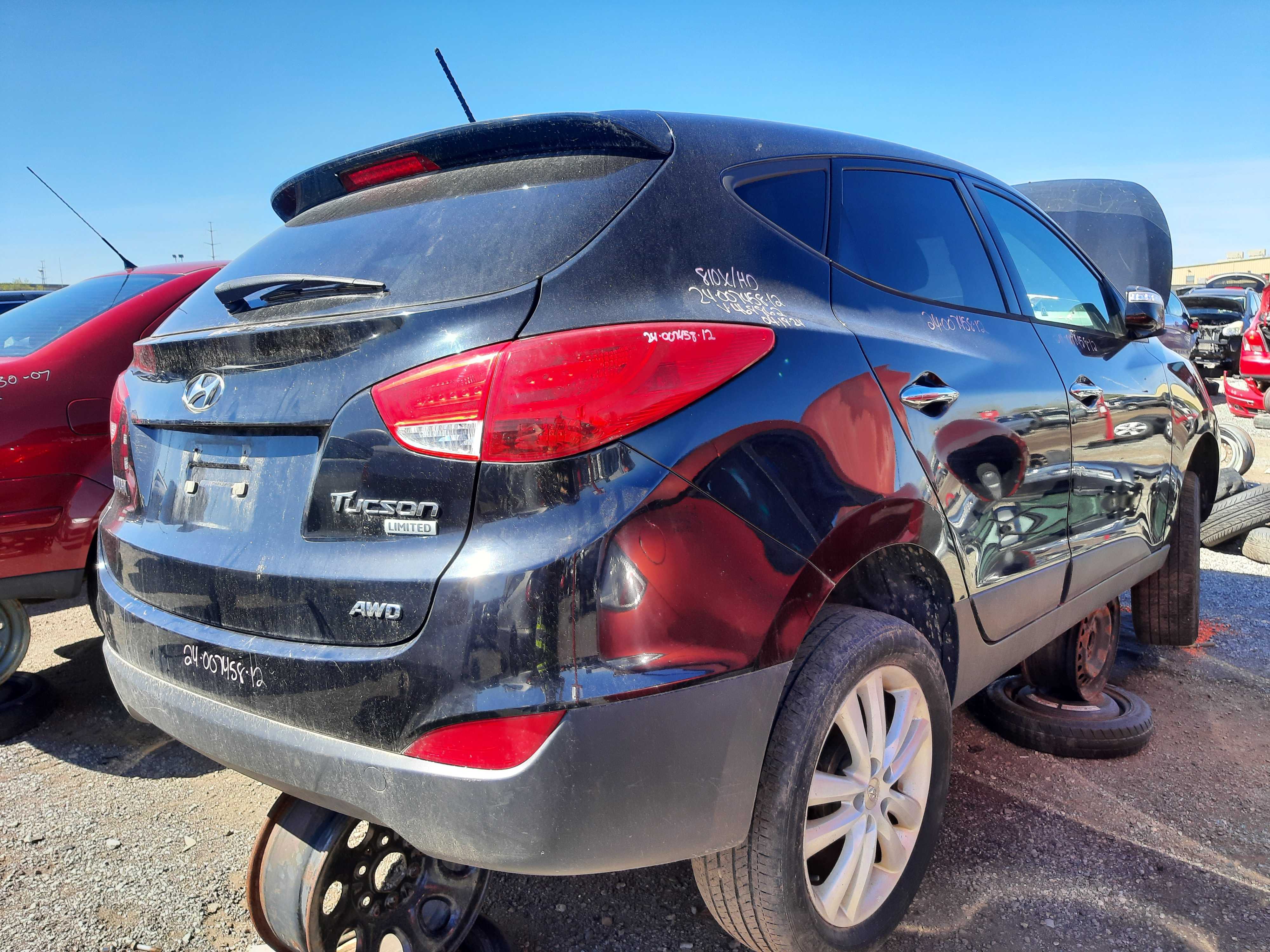 HYUNDAI TUCSON 2012