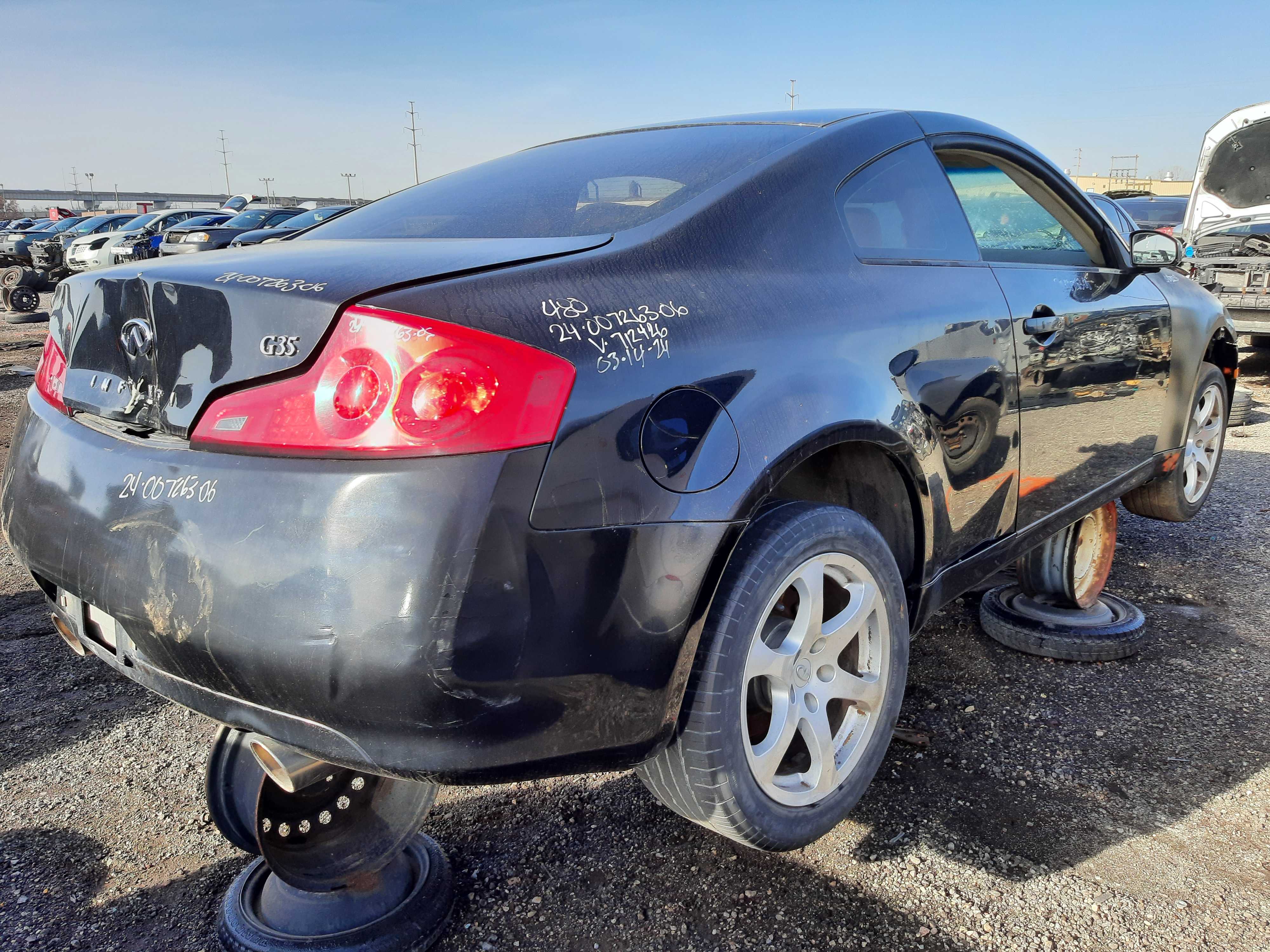 INFINITI G35 COUPE 2006