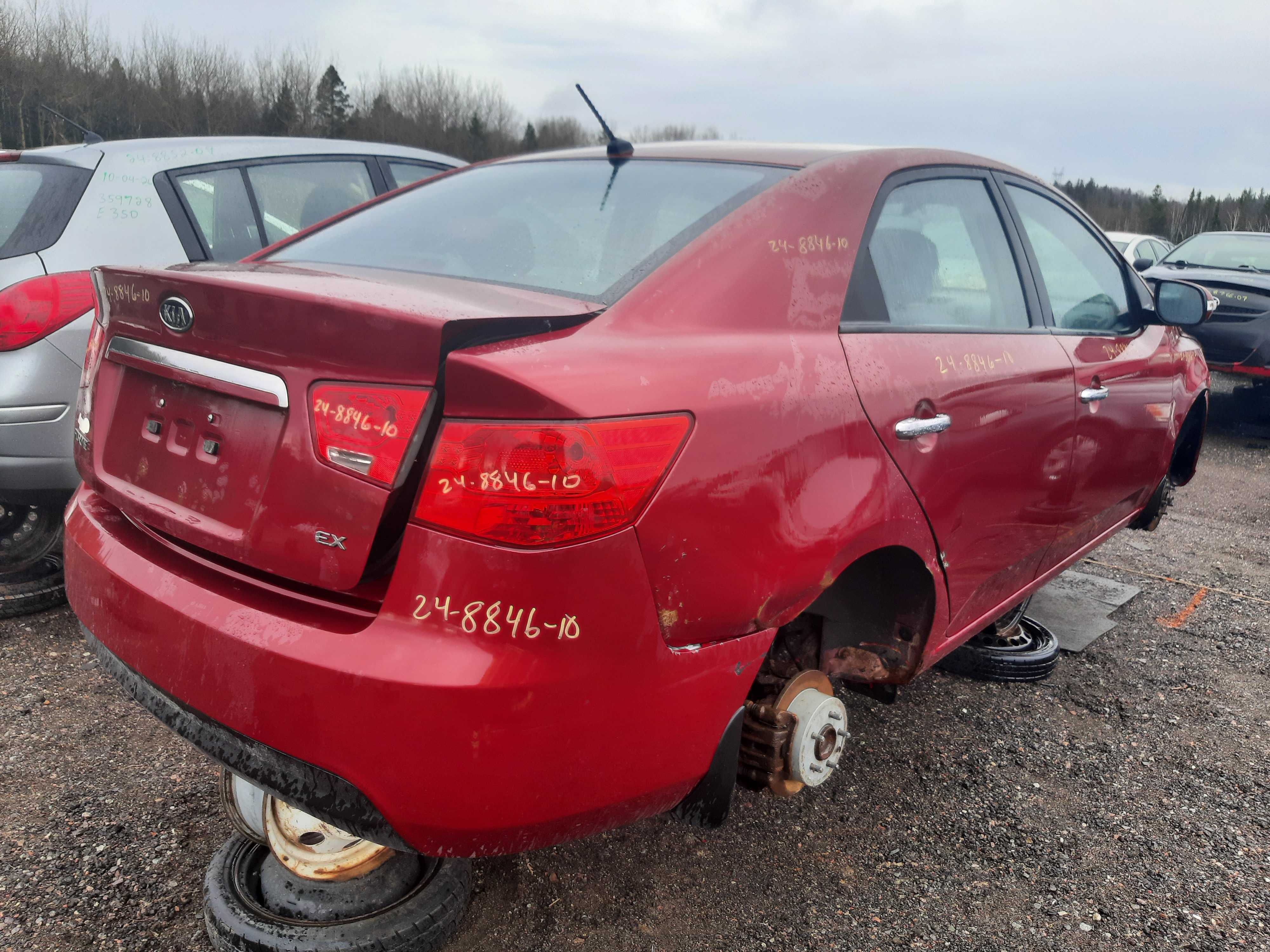 KIA FORTE 2010