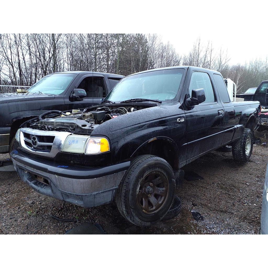 MAZDA B-SERIES PICKUP 2010