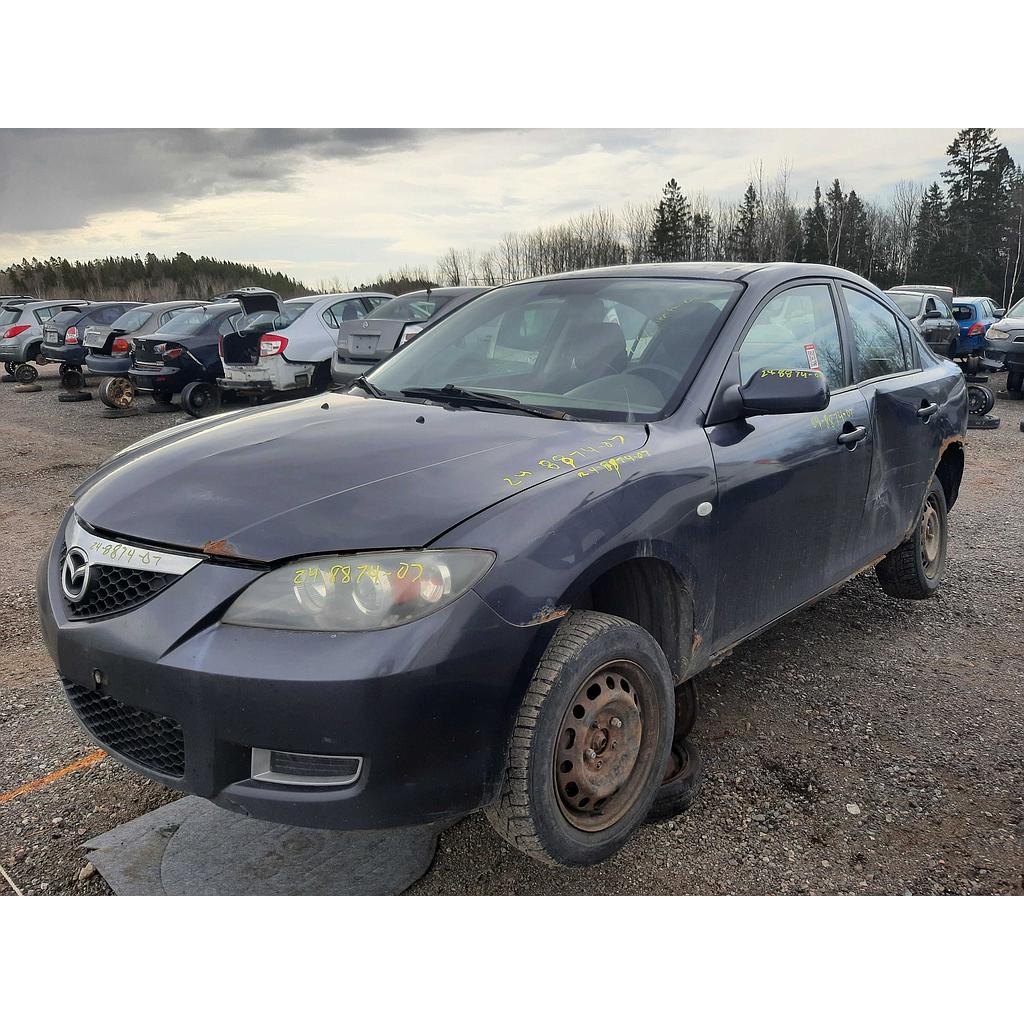 MAZDA MAZDA3 2007