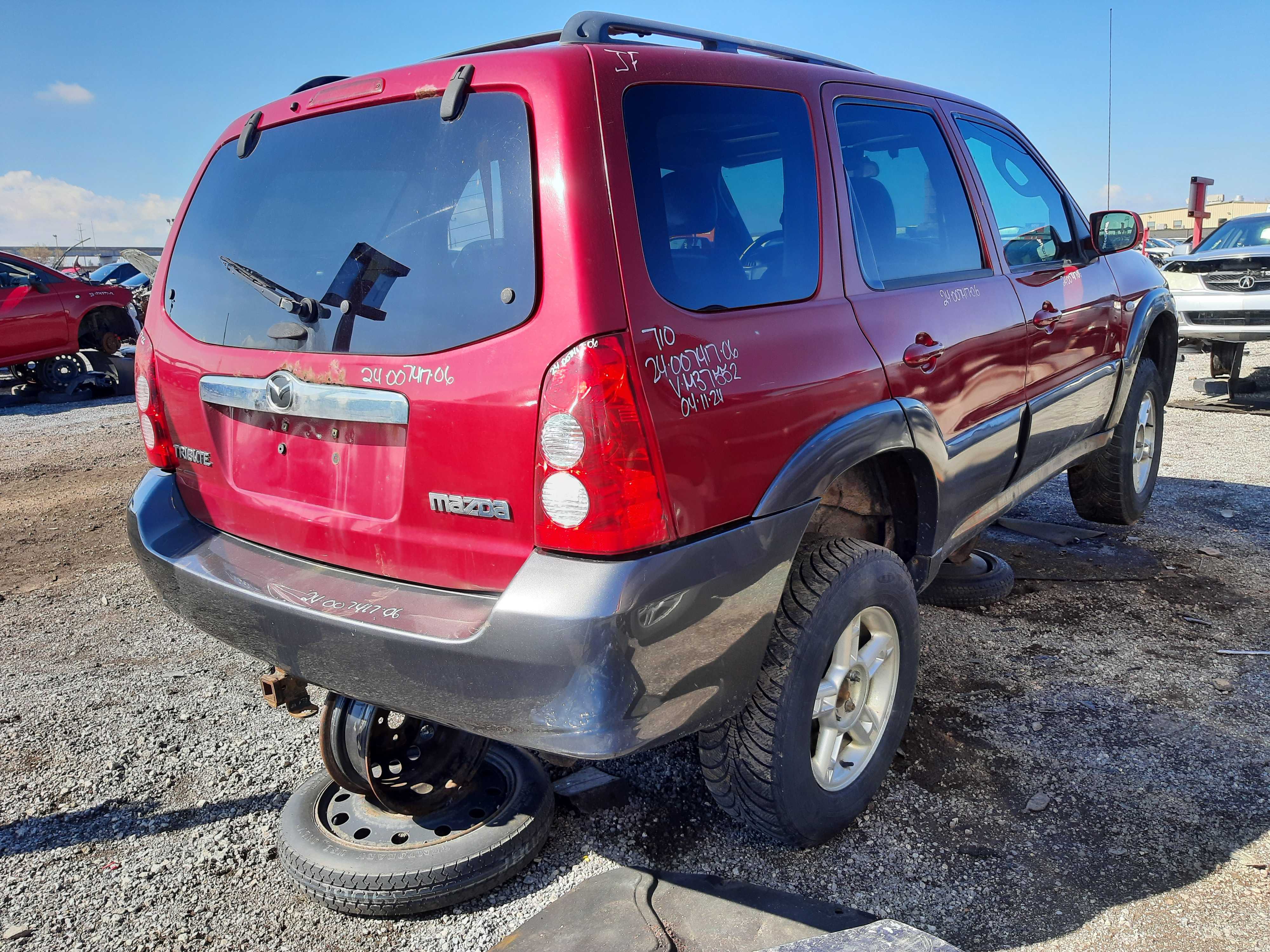 MAZDA TRIBUTE 2006