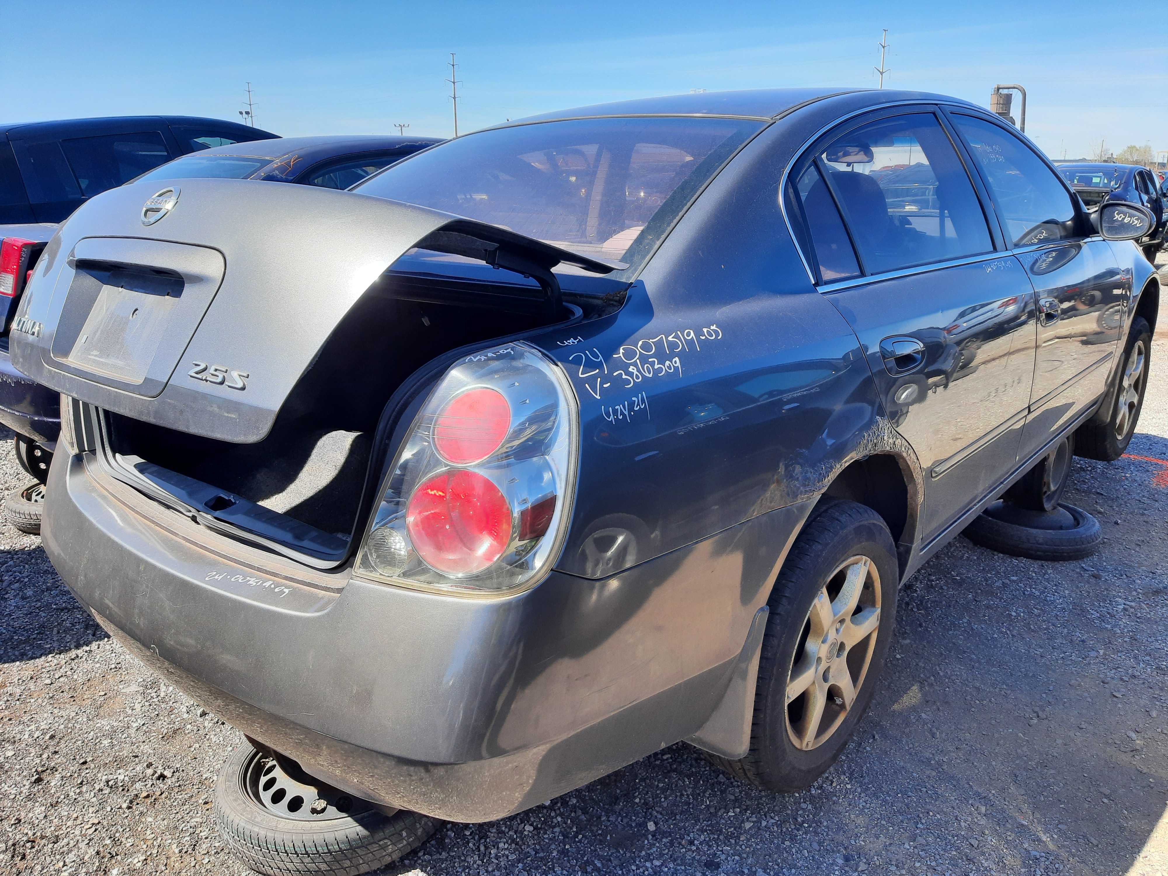 NISSAN ALTIMA 2005 | St-Catharines | Kenny U-Pull