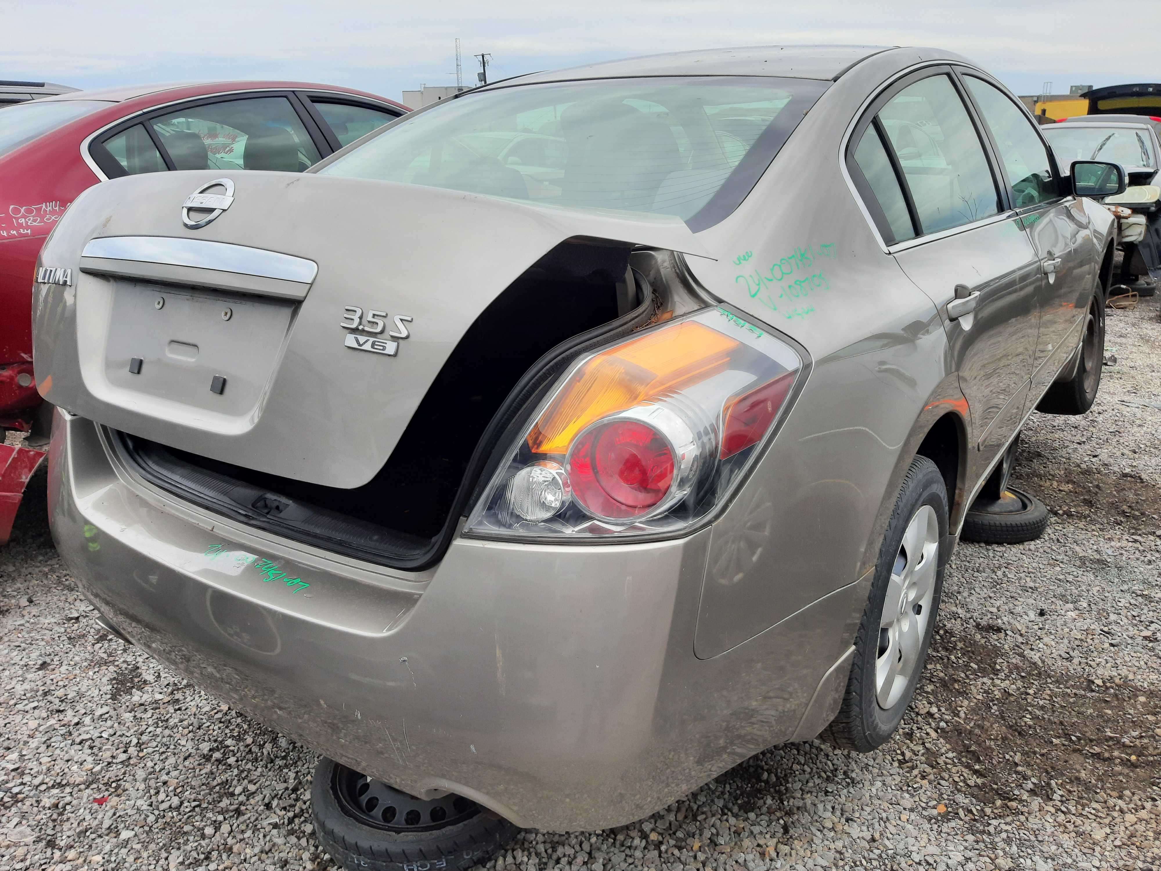 NISSAN ALTIMA 2007