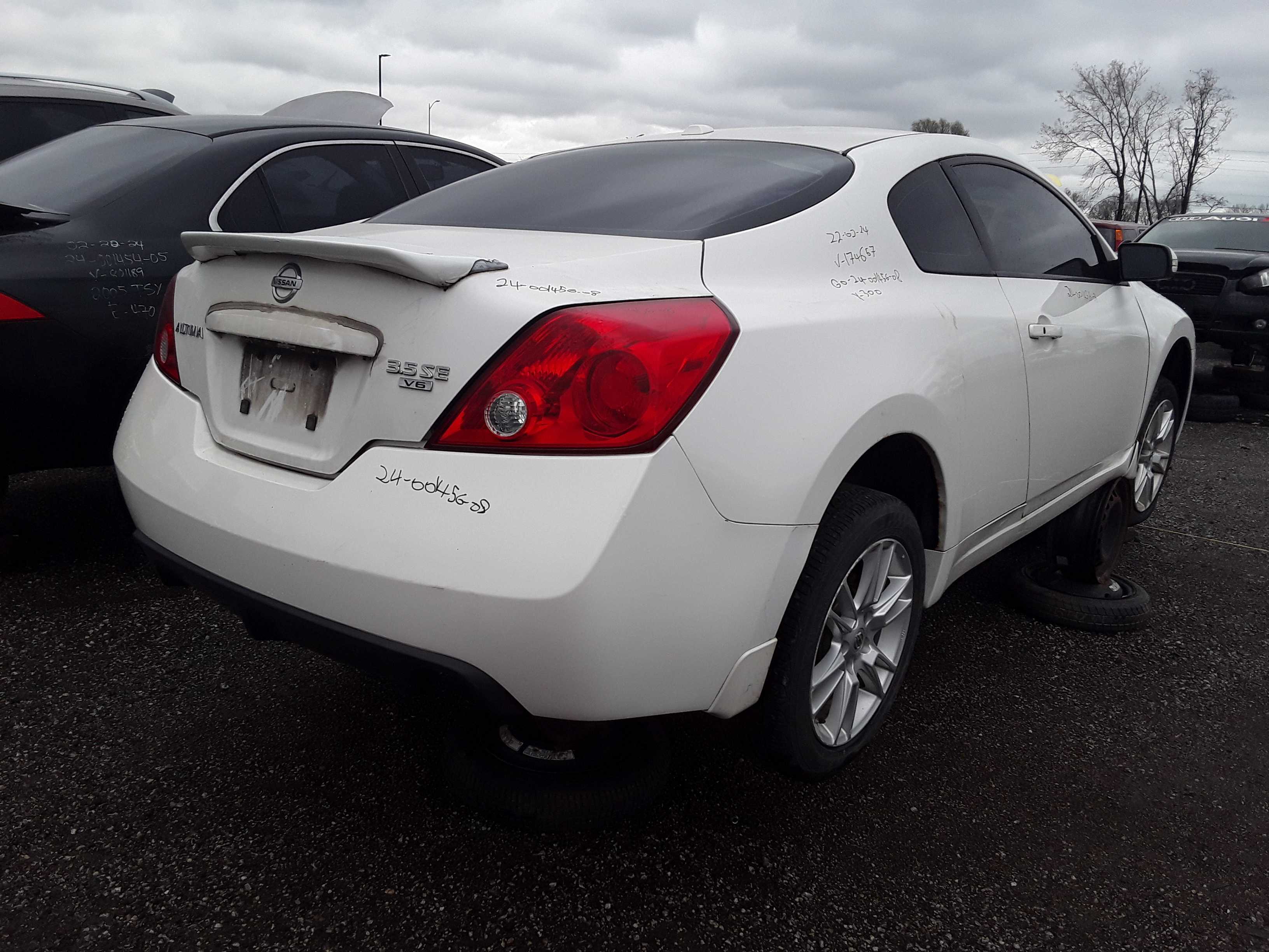 NISSAN ALTIMA 2008