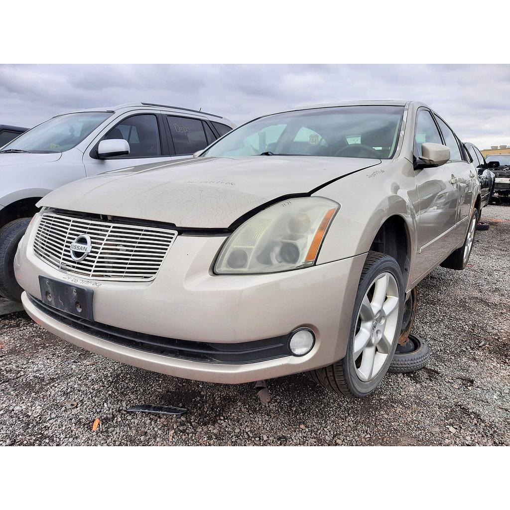 NISSAN MAXIMA 2006