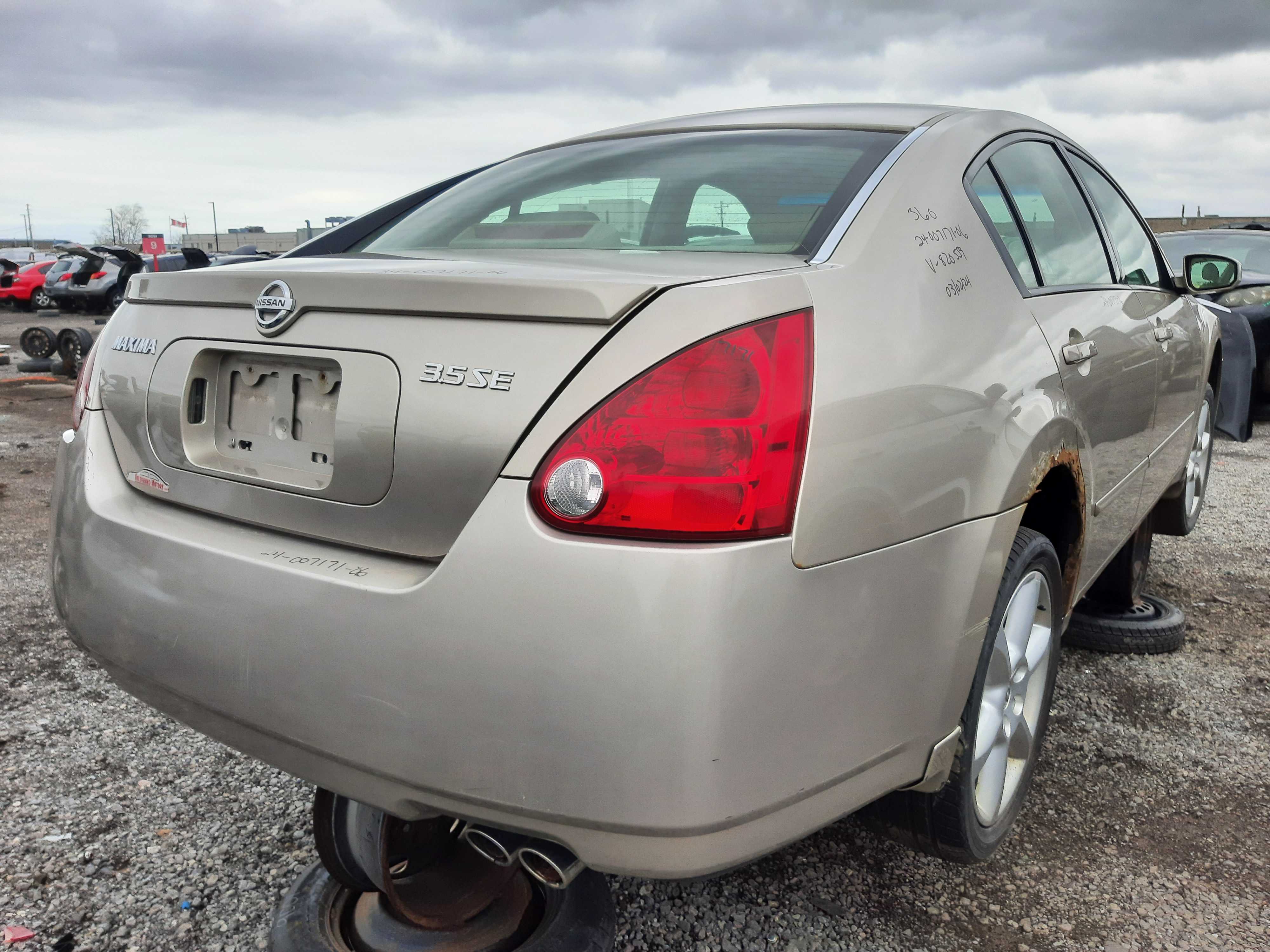 NISSAN MAXIMA 2006