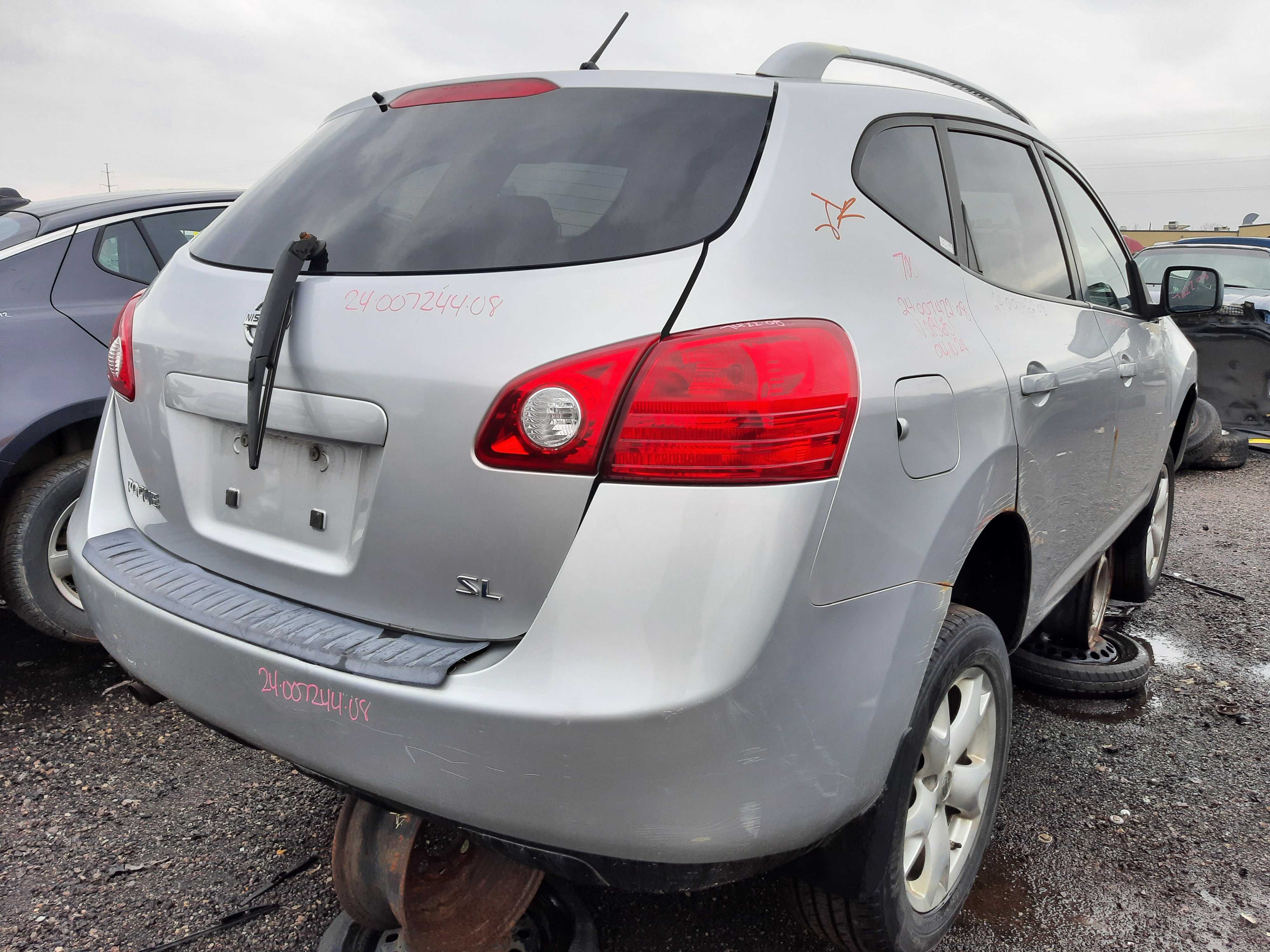 NISSAN ROGUE 2008