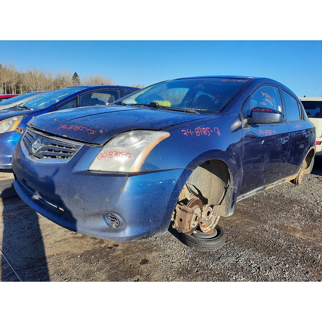 NISSAN SENTRA 2012