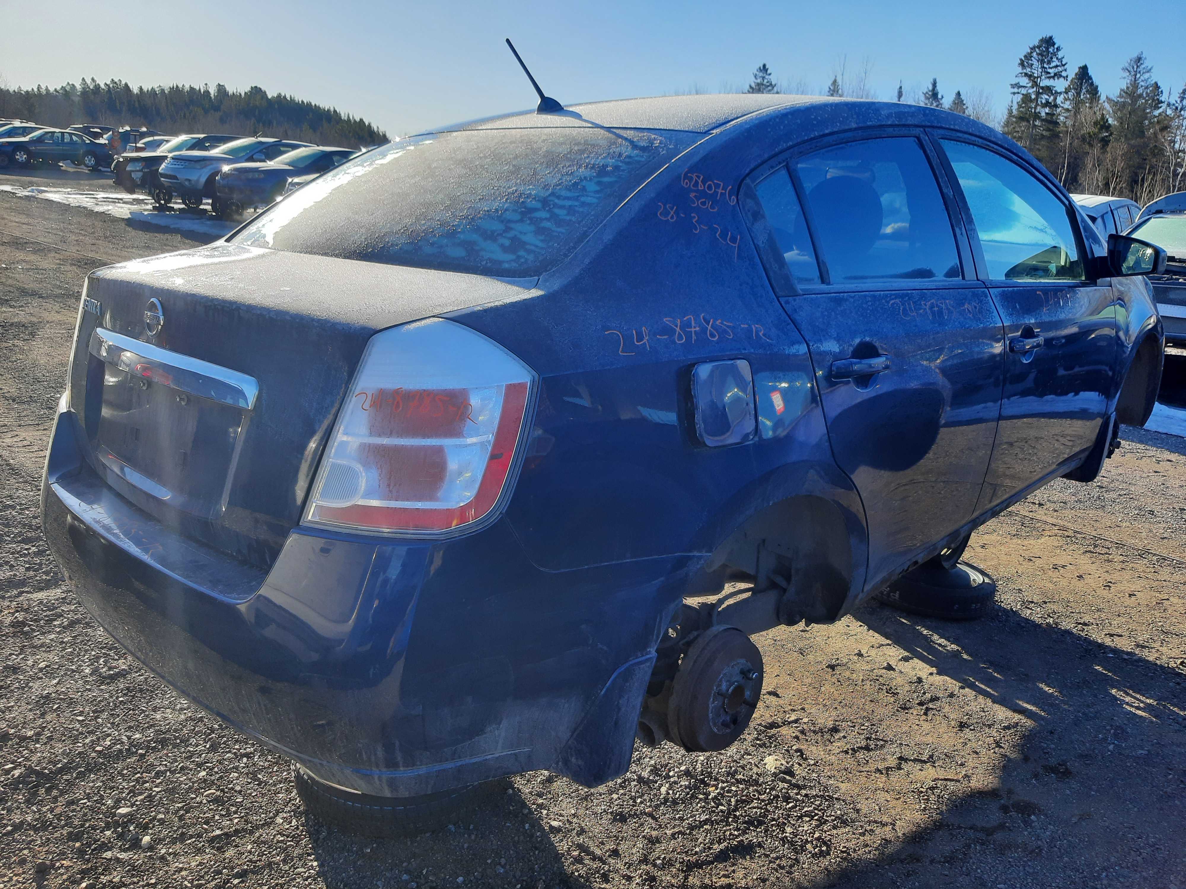 NISSAN SENTRA 2012