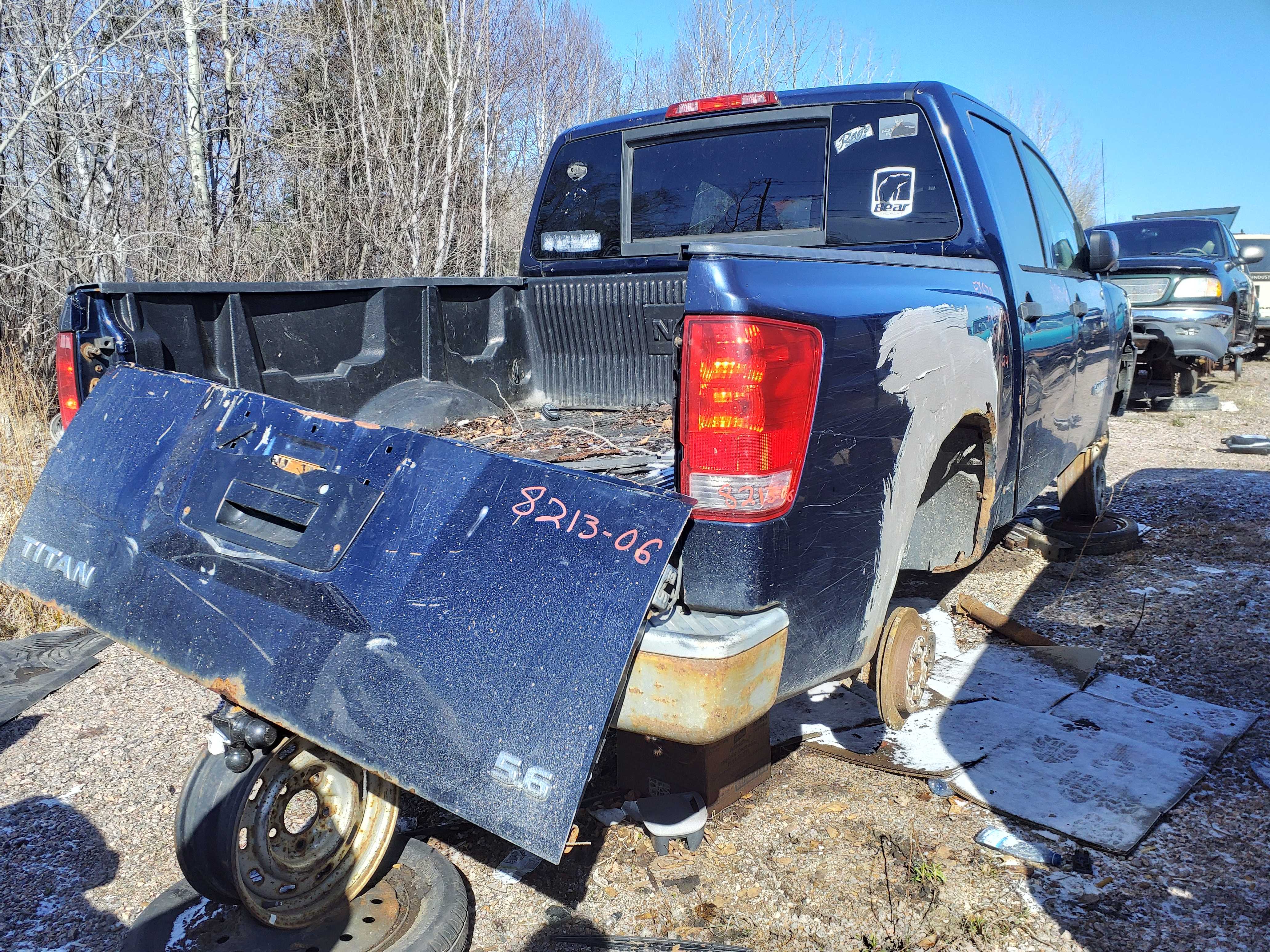 NISSAN TITAN 2006