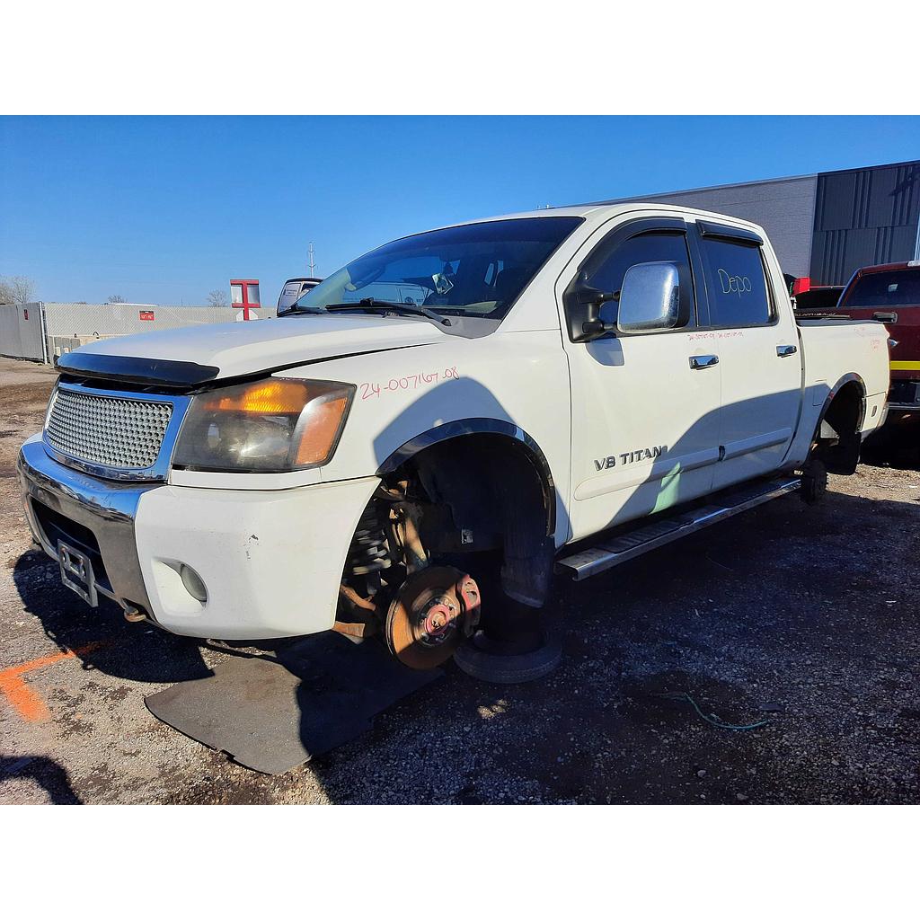 NISSAN TITAN 2008