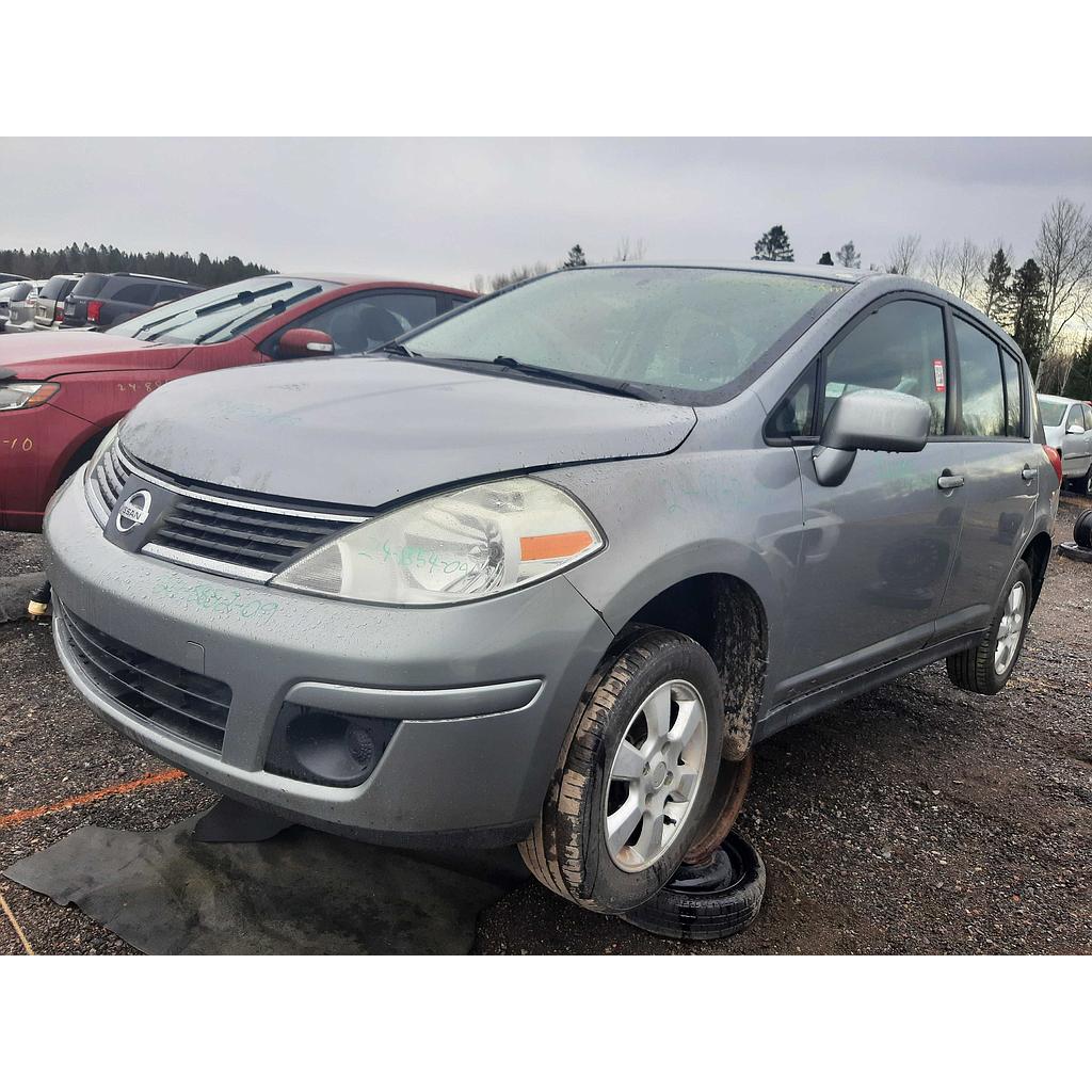 NISSAN VERSA 2009