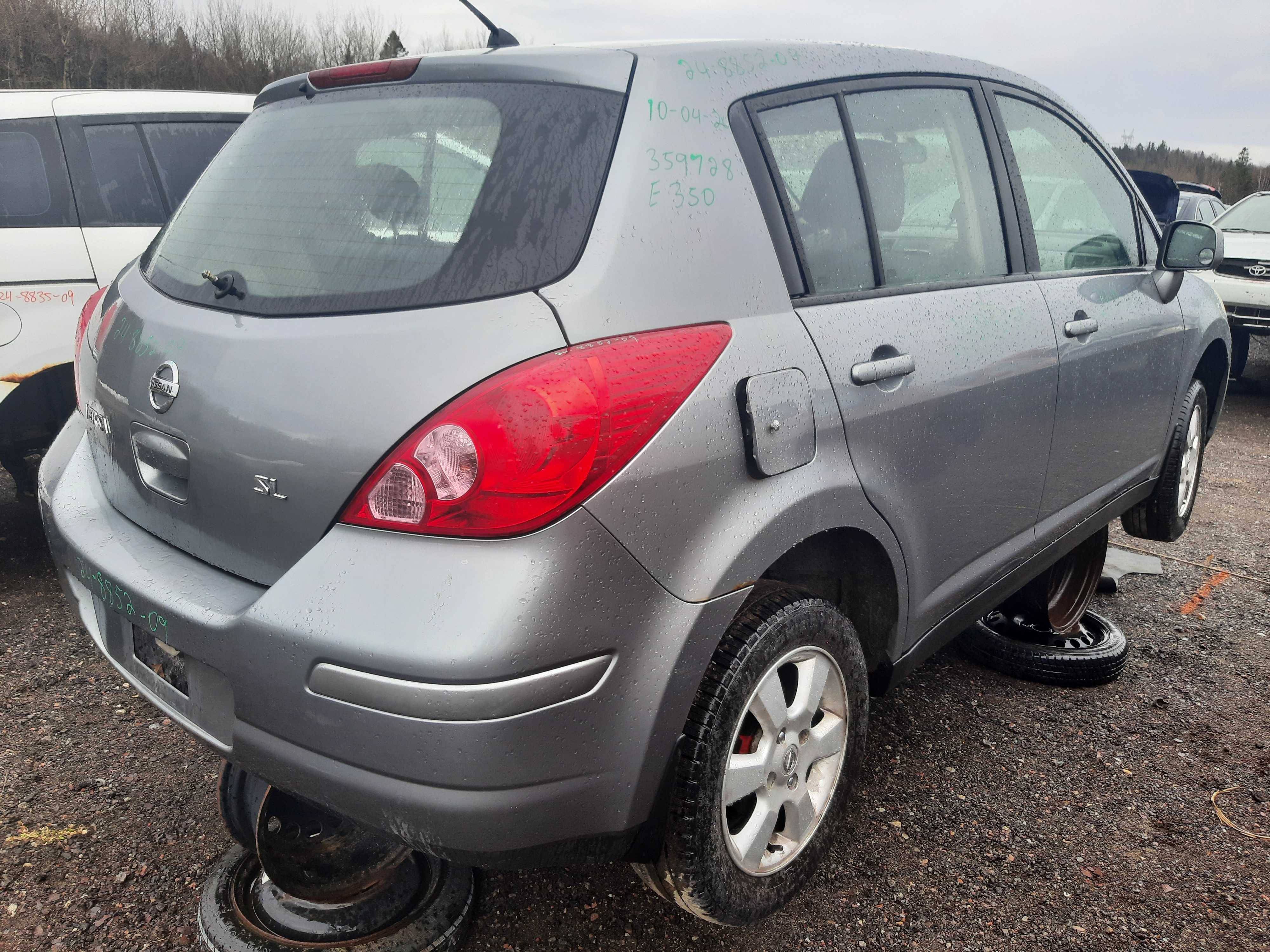 NISSAN VERSA 2009