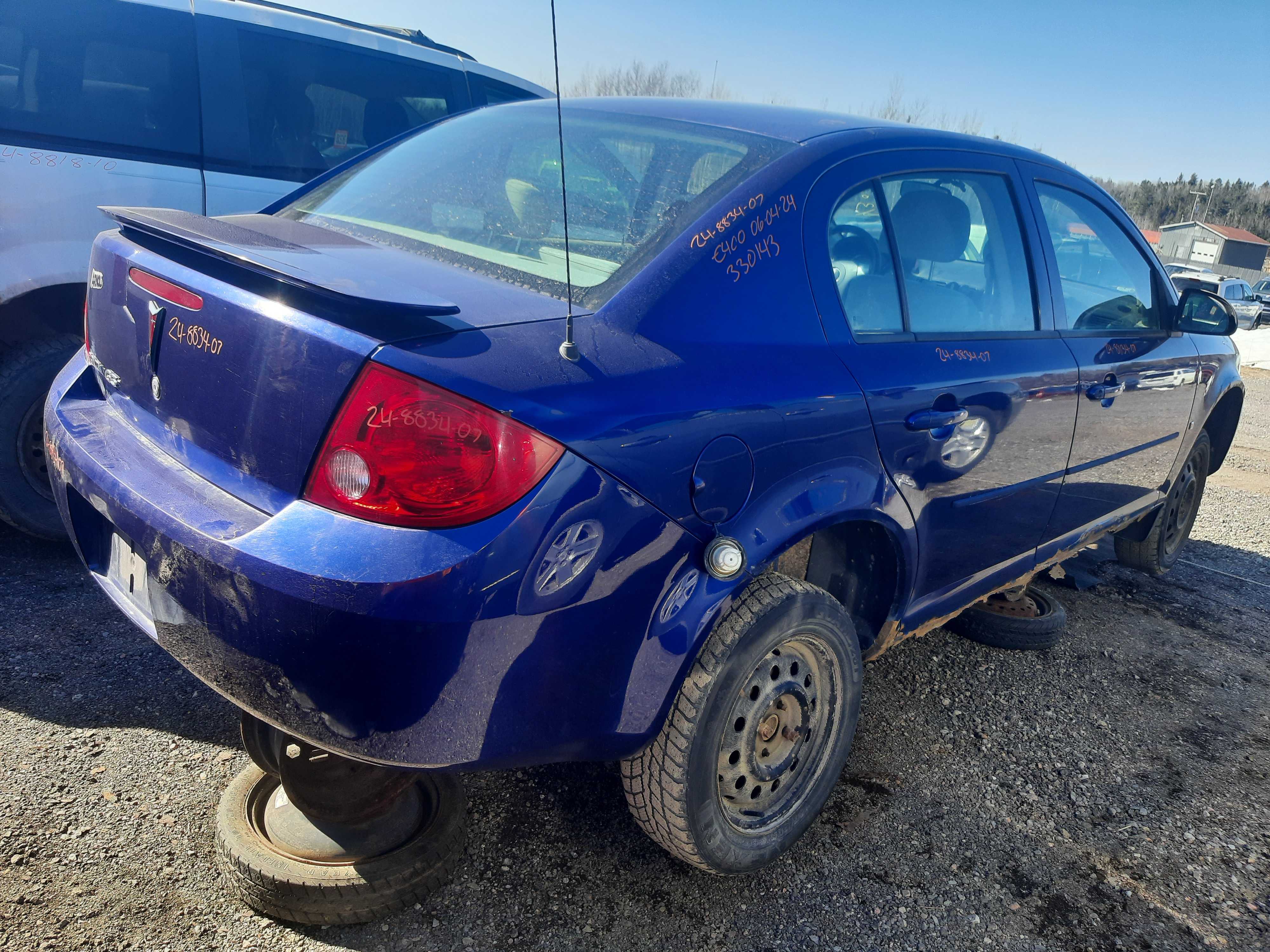 PONTIAC G5 2007