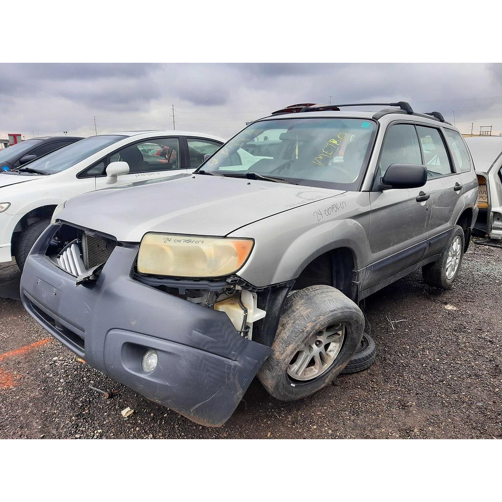 SUBARU FORESTER 2007