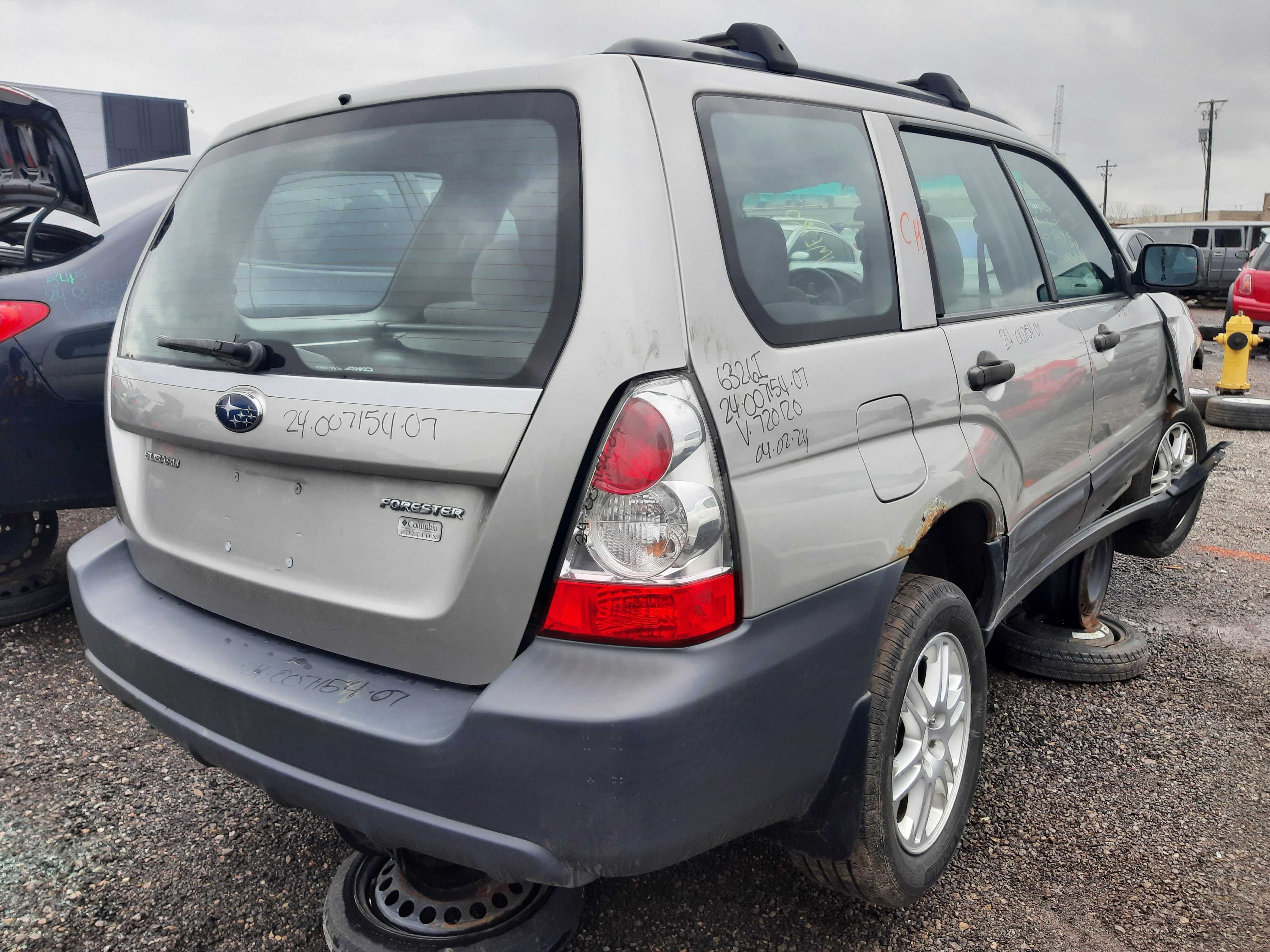 SUBARU FORESTER 2007