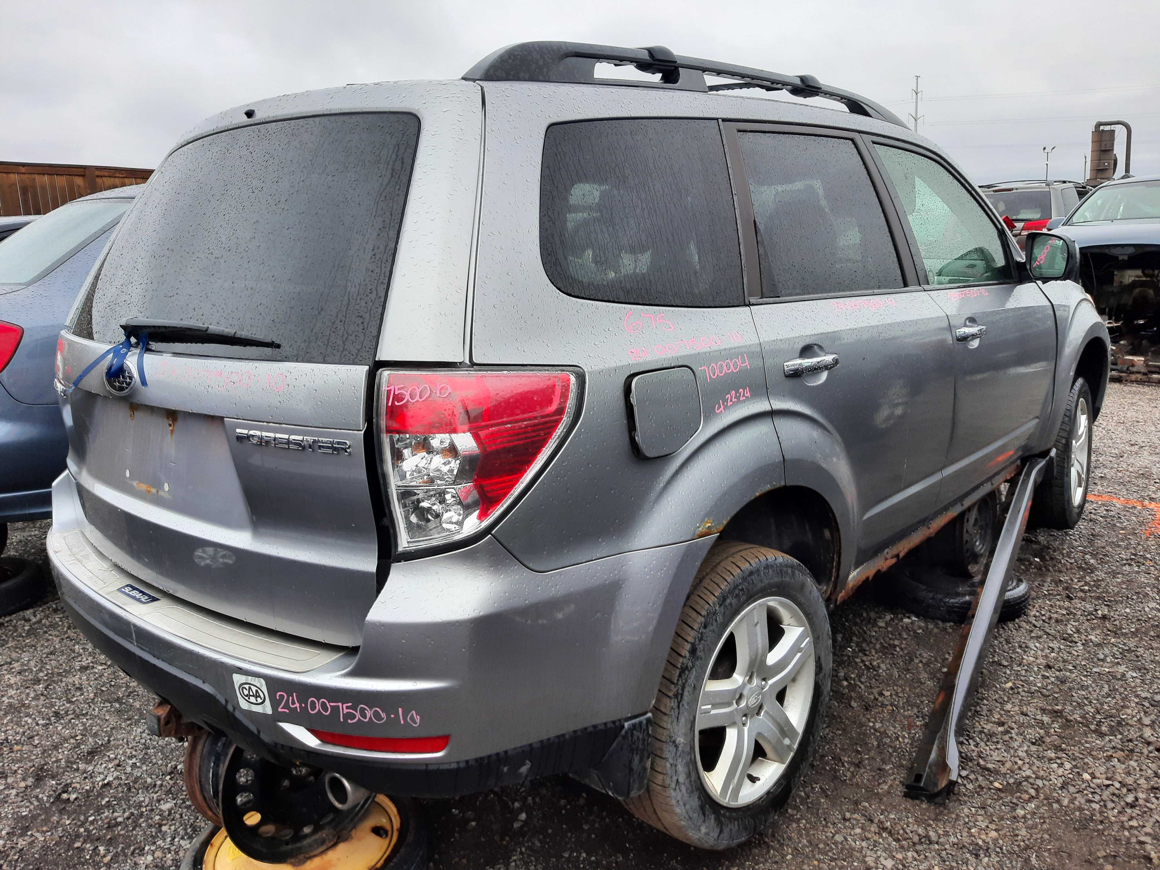 SUBARU FORESTER 2010